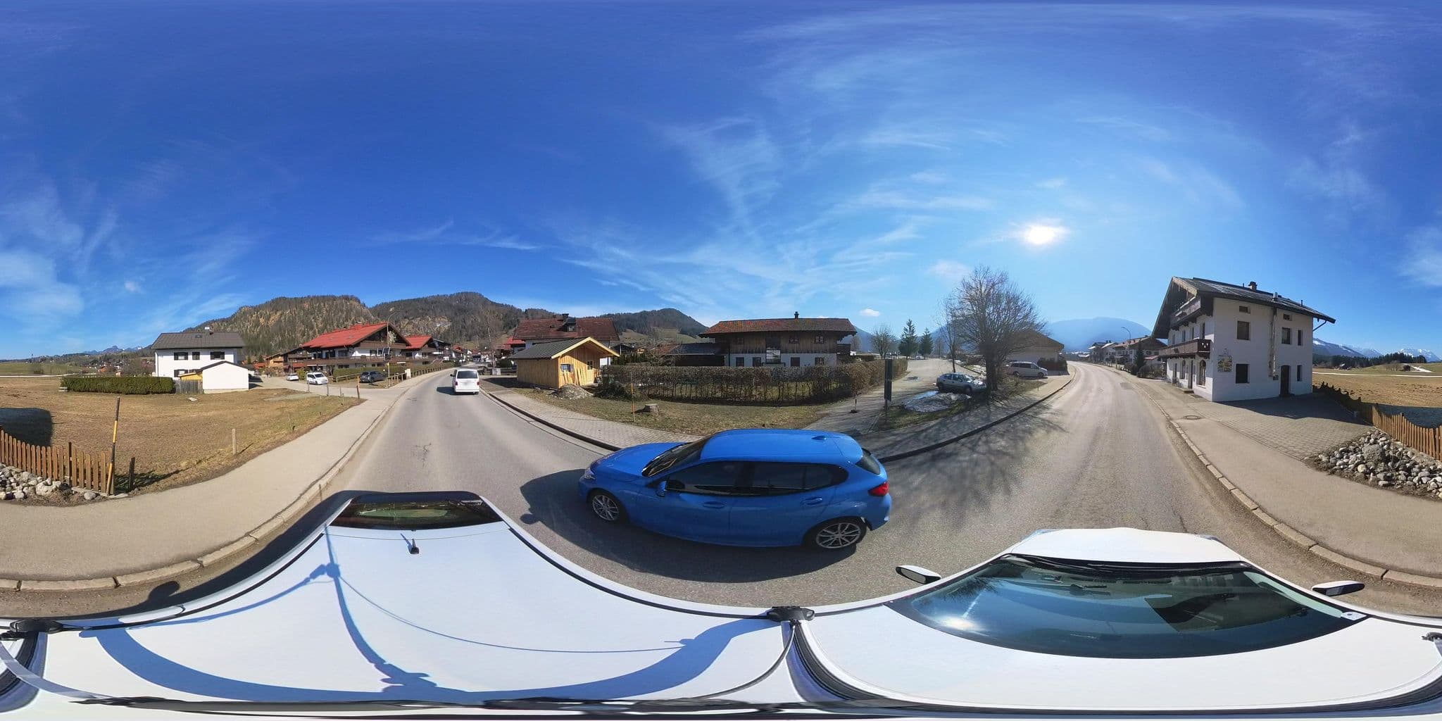 Street view near Haus Unterberg, Reit im Winkl