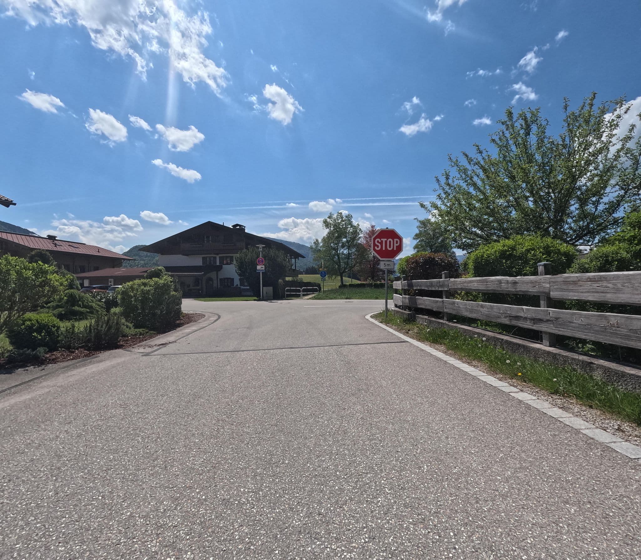 Street view near Haus Willfert, Reit im Winkl