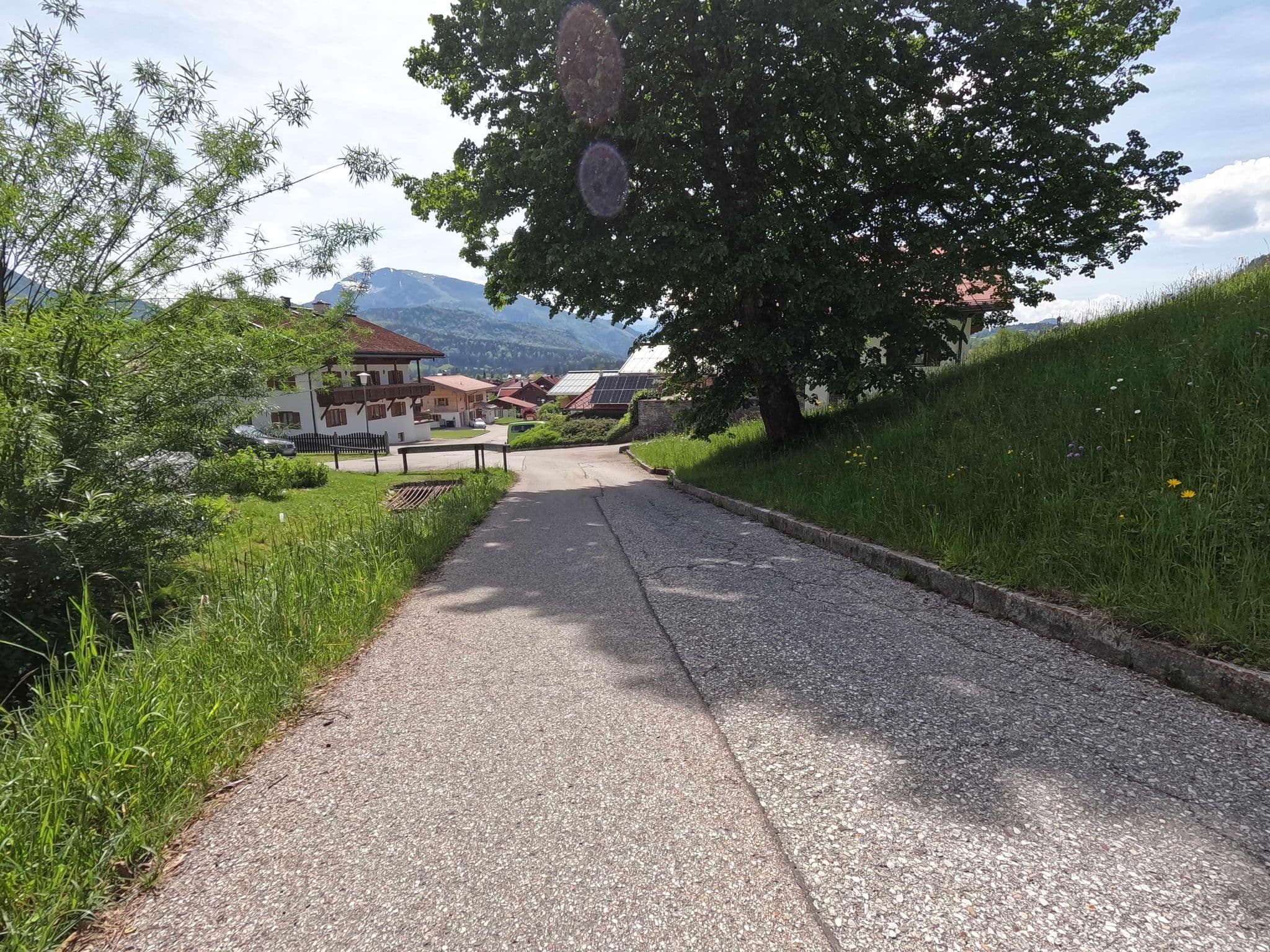 Street view near Haus Christl, Reit im Winkl — © natebus (CC BY-SA · Mapillary)