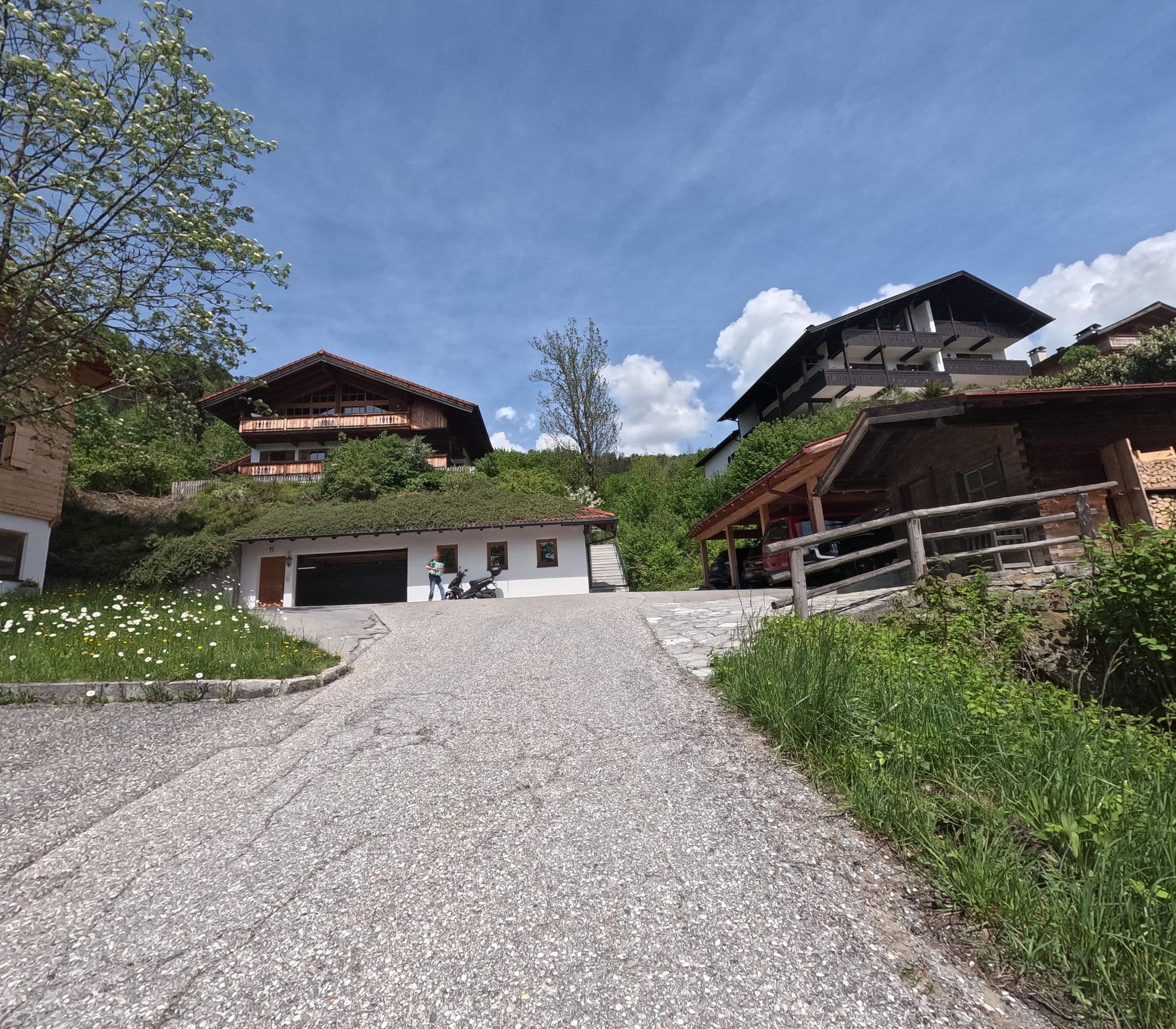 Street view near Landhaus Knauer, Reit im Winkl