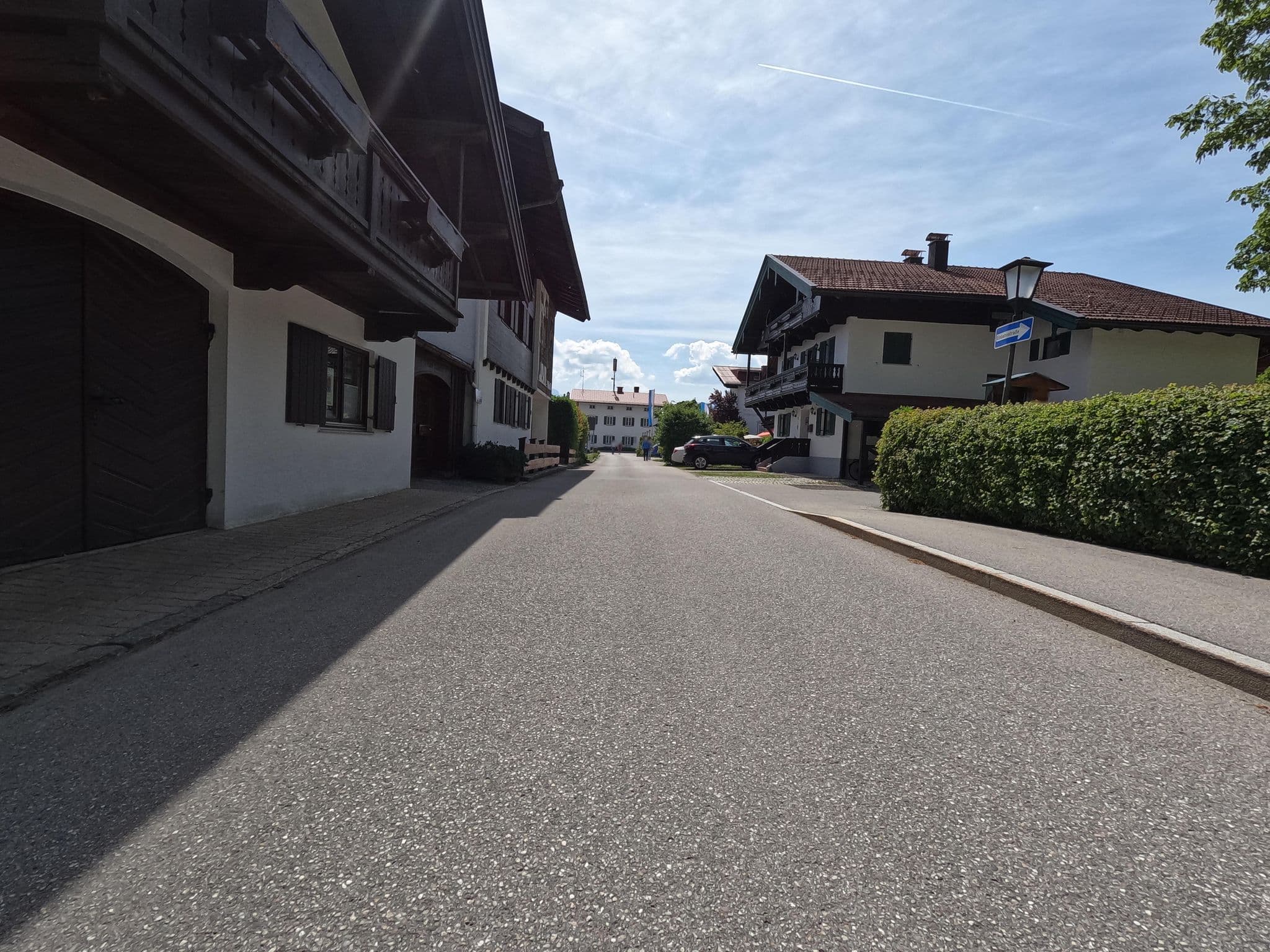 Street view near Ferienhaus Heimfriede, Reit im Winkl