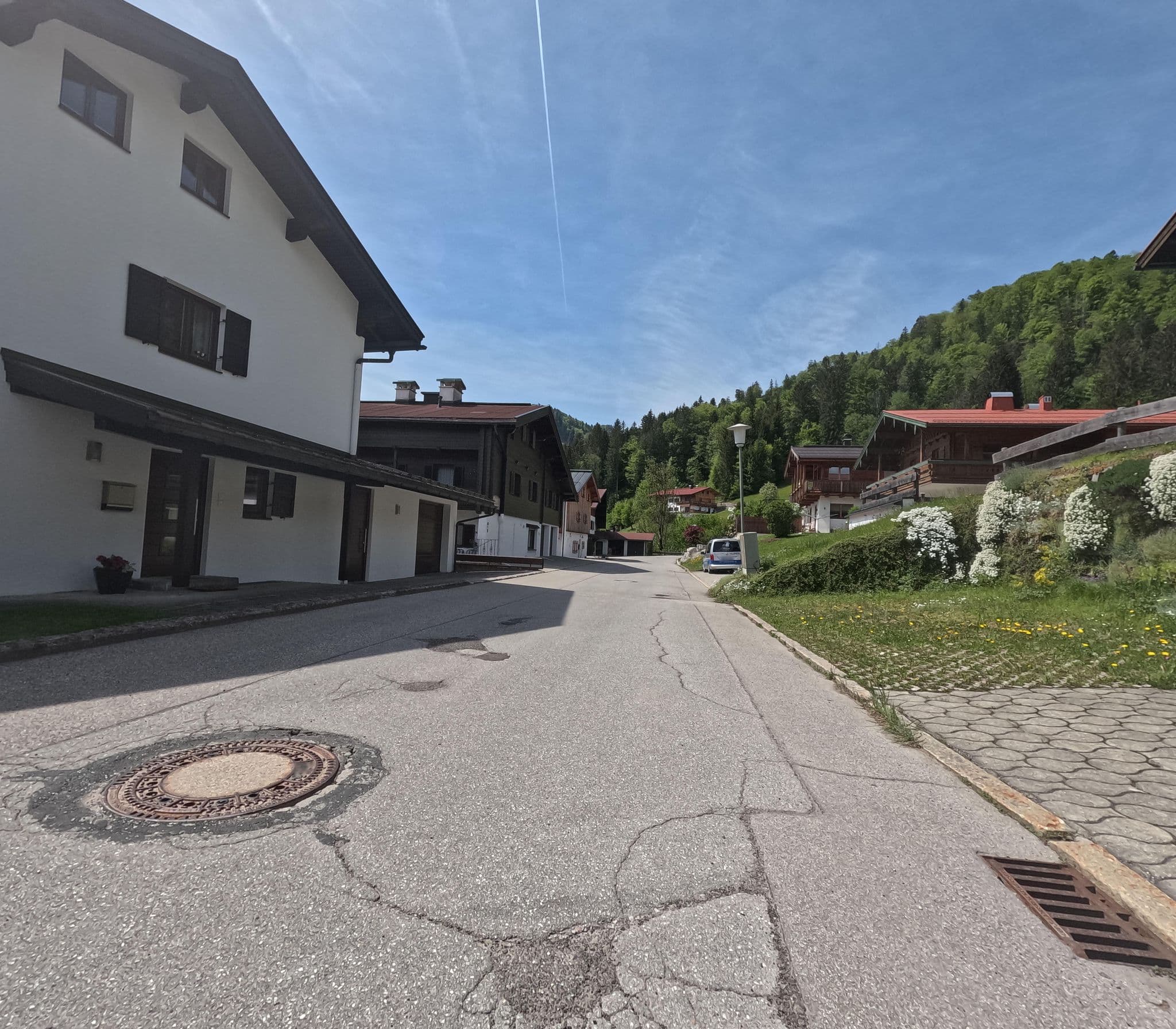 Street view near Haus Sonneck, Reit im Winkl