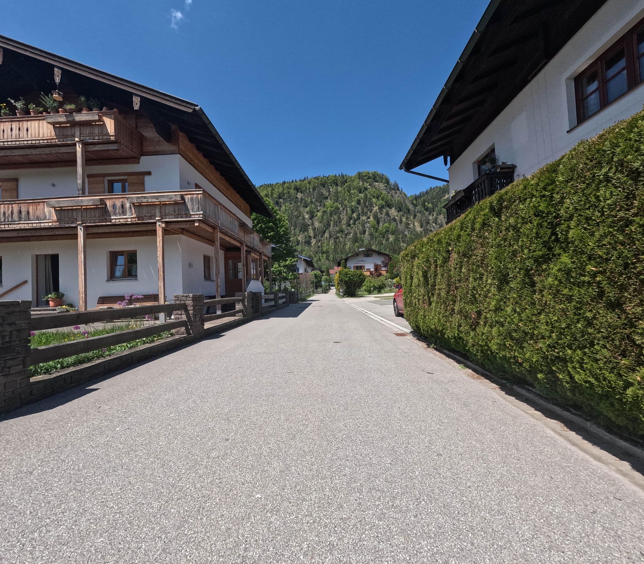 Street view near Haus Bergblick, Reit im Winkl