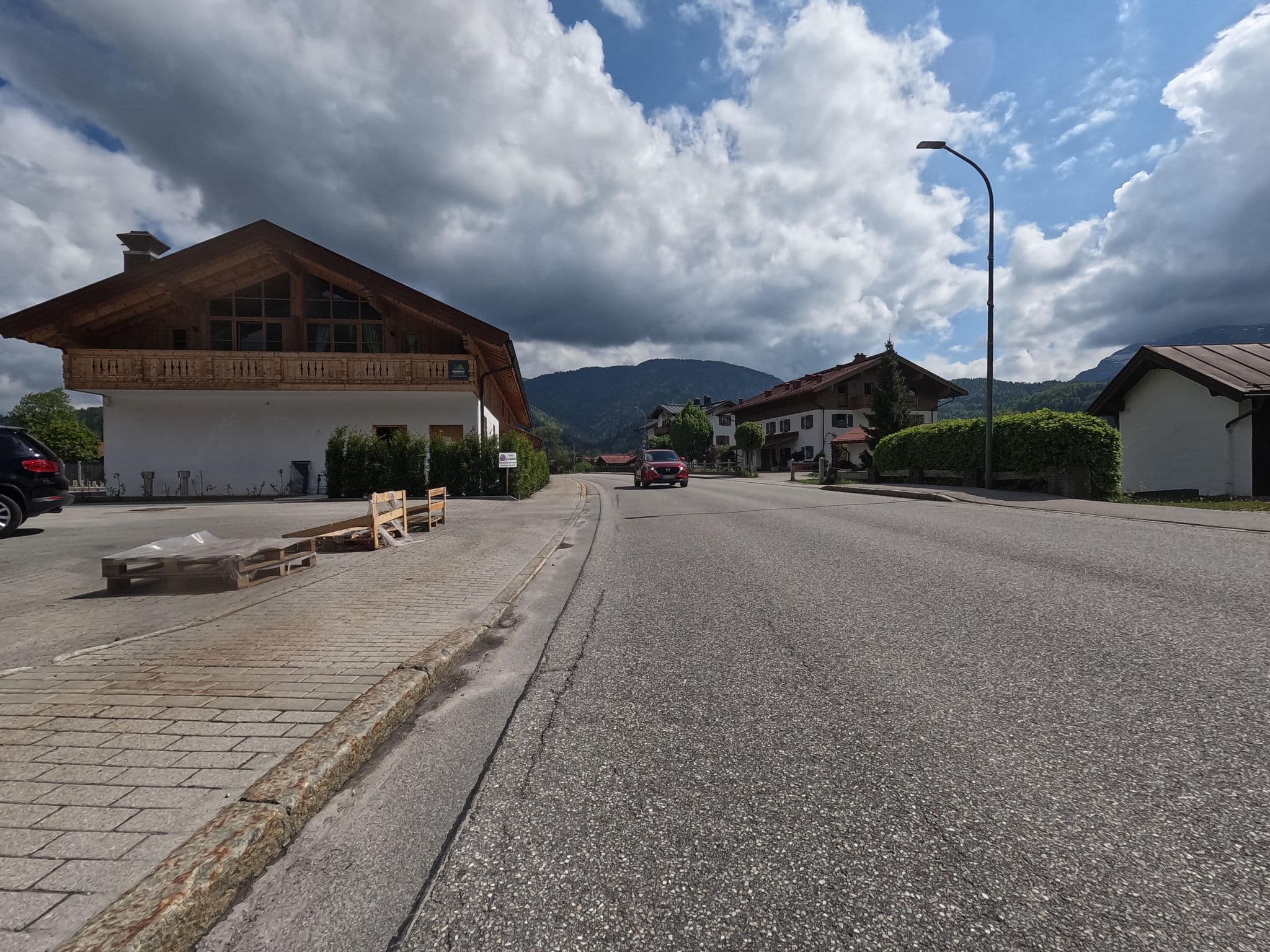 Street view near Villa Pia, Reit im Winkl