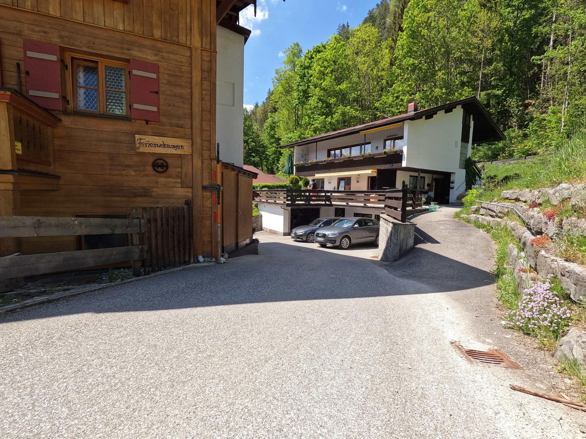 Street view near Haus Seerose, Reit im Winkl