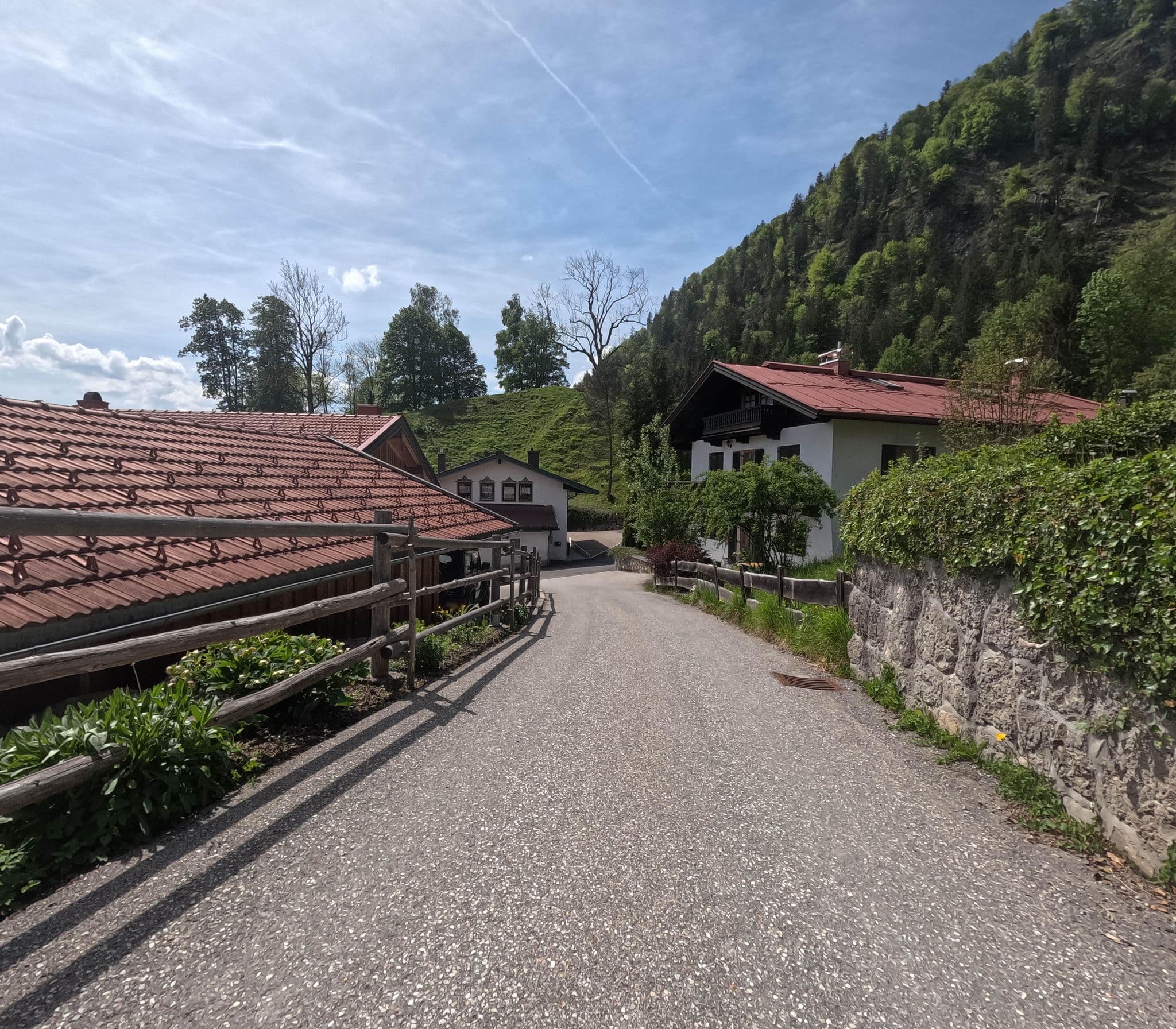 Street view near Haus Charly, Reit im Winkl