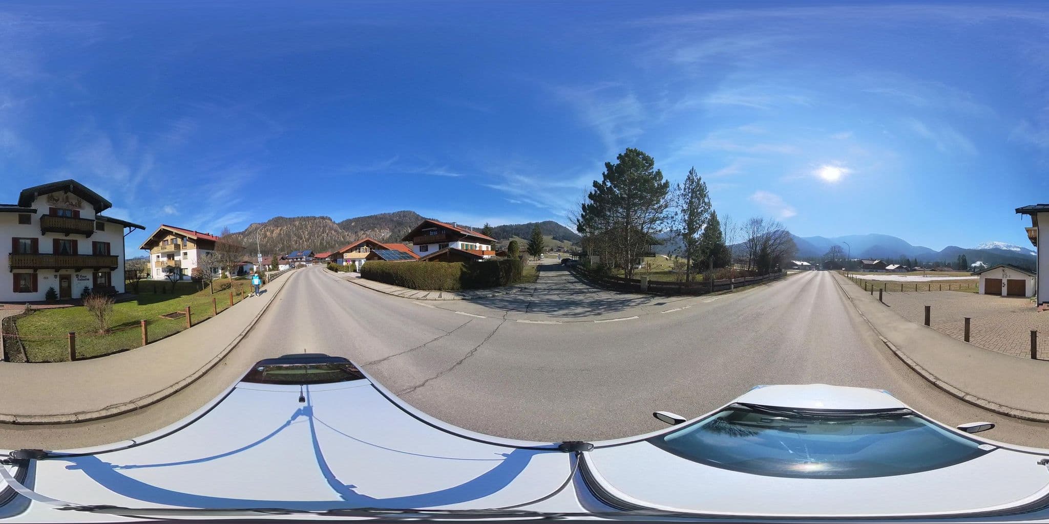 Street view near Haus Katharina, Reit im Winkl