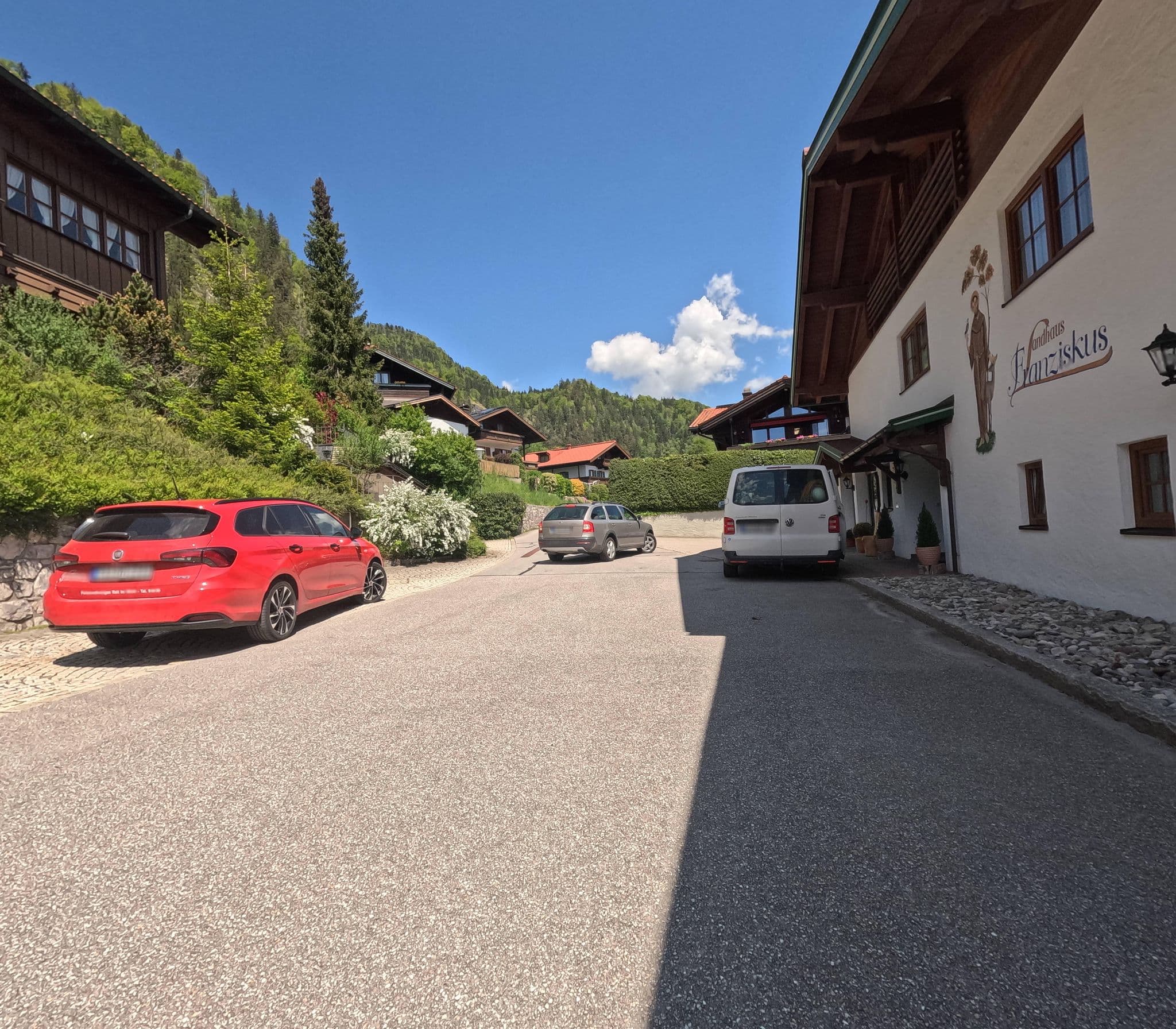 Street view near Haus Lux, Reit im Winkl
