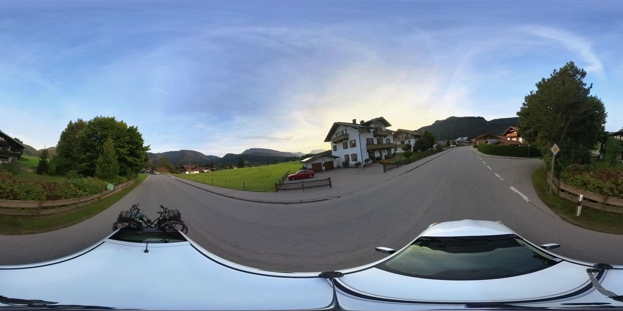 Street view near Beim Fegg, Reit im Winkl