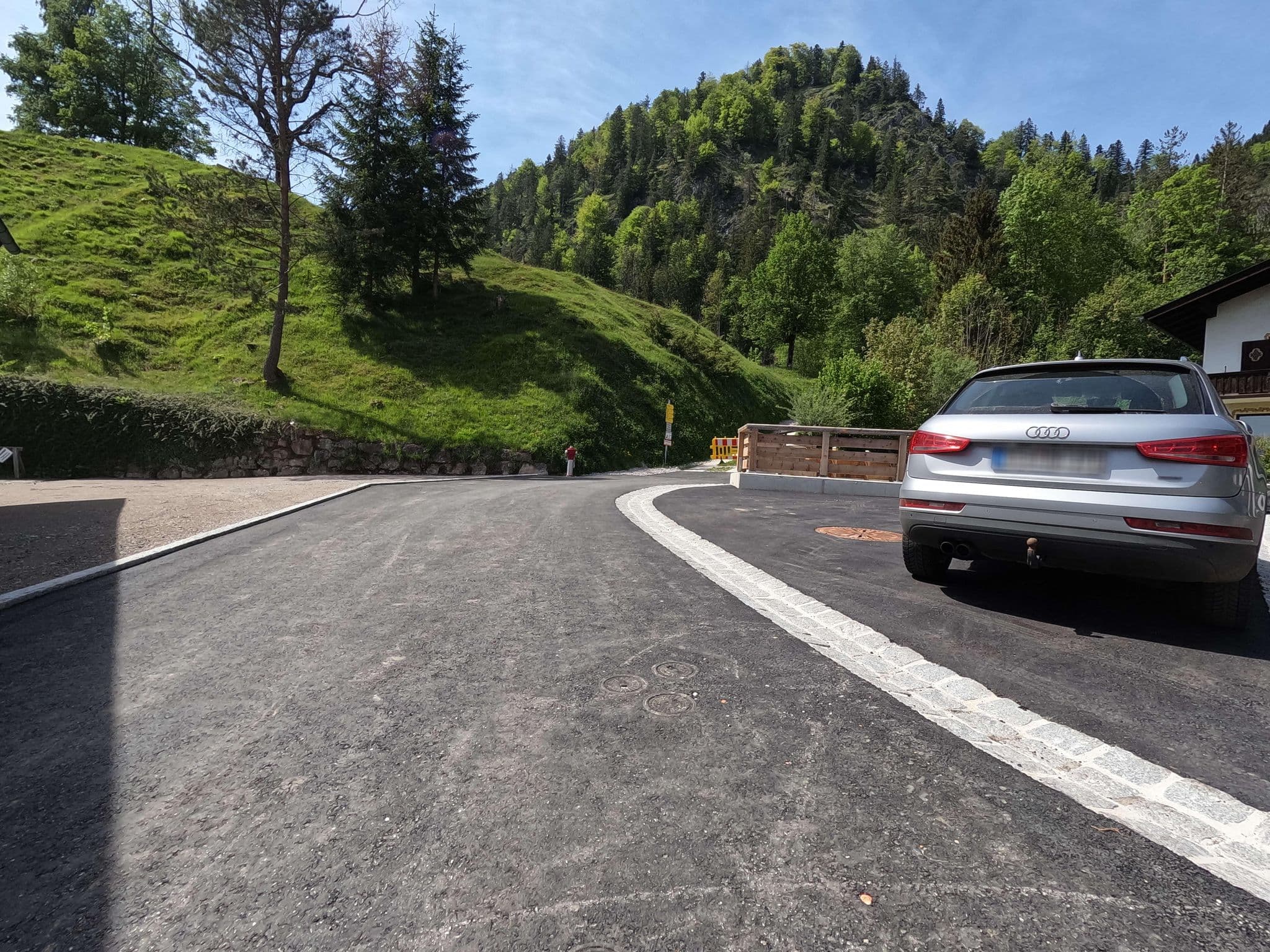 Street view near Berghof, Reit im Winkl