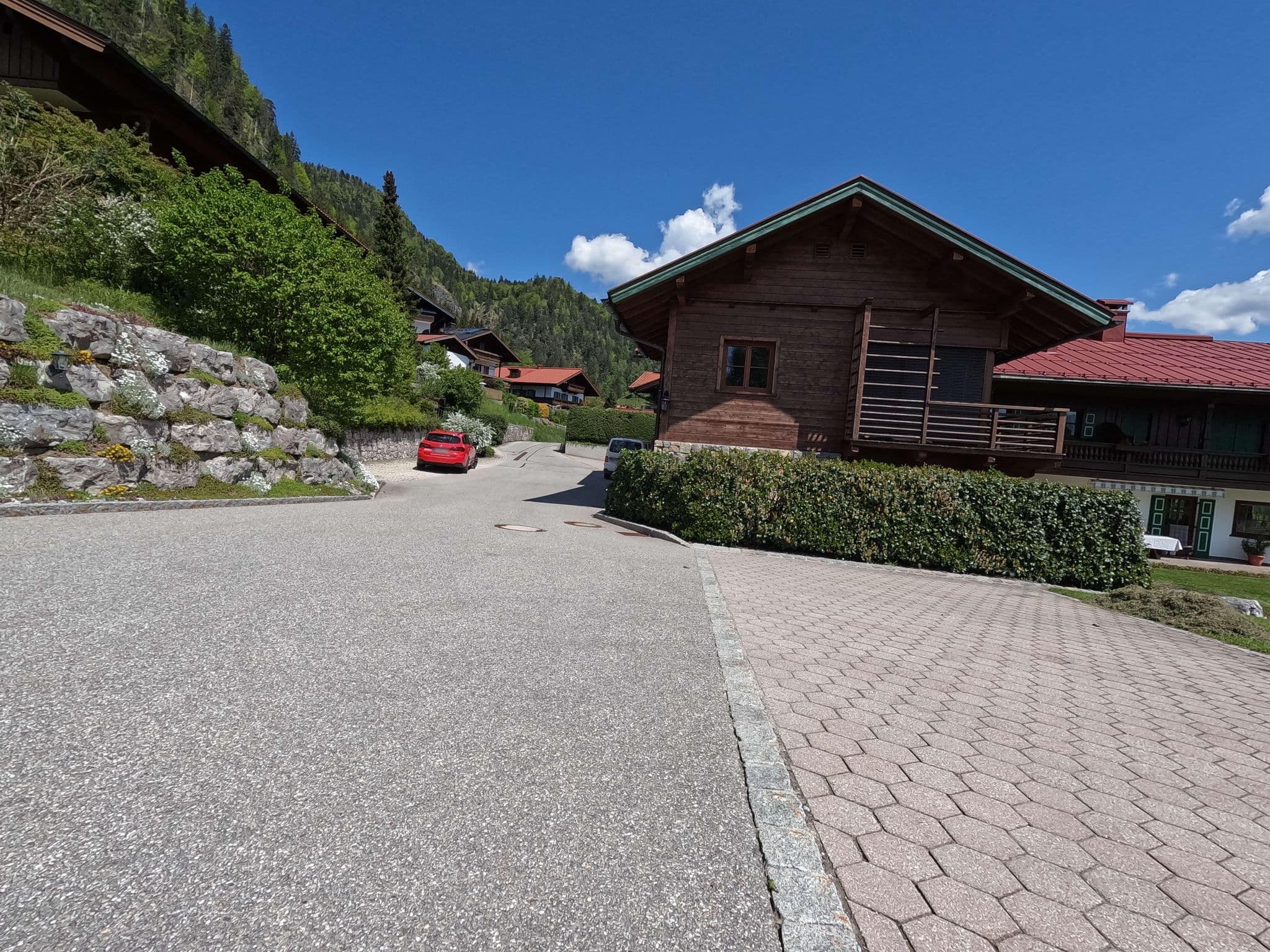 Street view near Landhaus Franziskus, Reit im Winkl