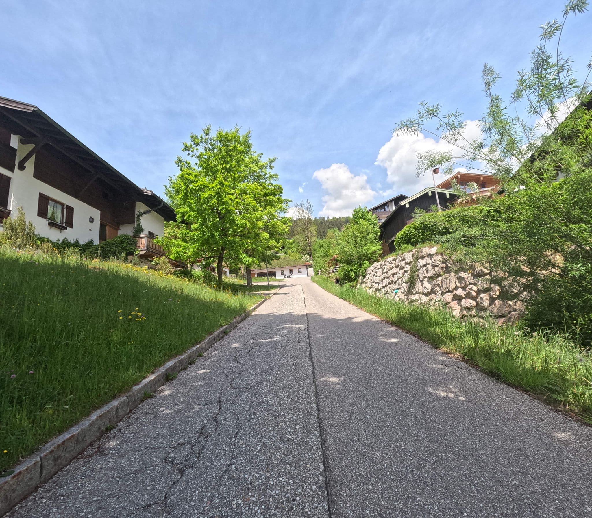 Street view near Gästehaus Karoline, Reit im Winkl