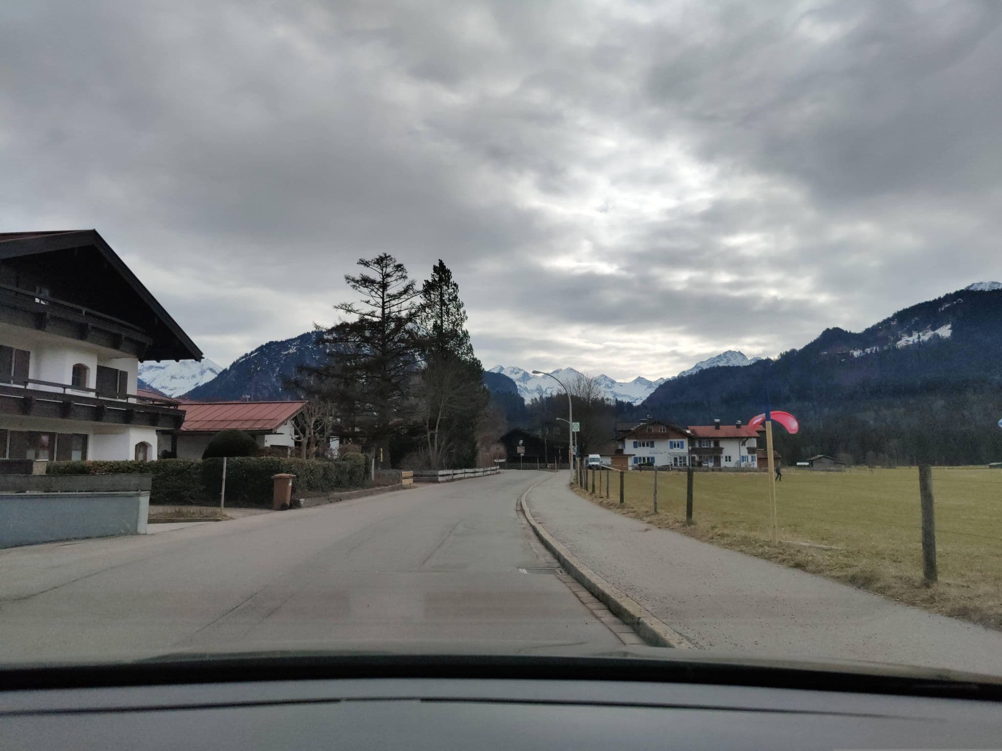 Street view near Auenhof Studios, Oberstdorf