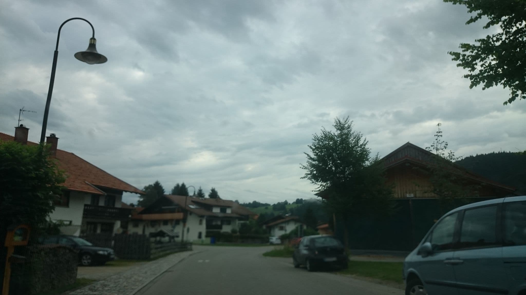 Street view near Pension Vendel, Pfronten — © msdess (CC BY-SA · Mapillary)
