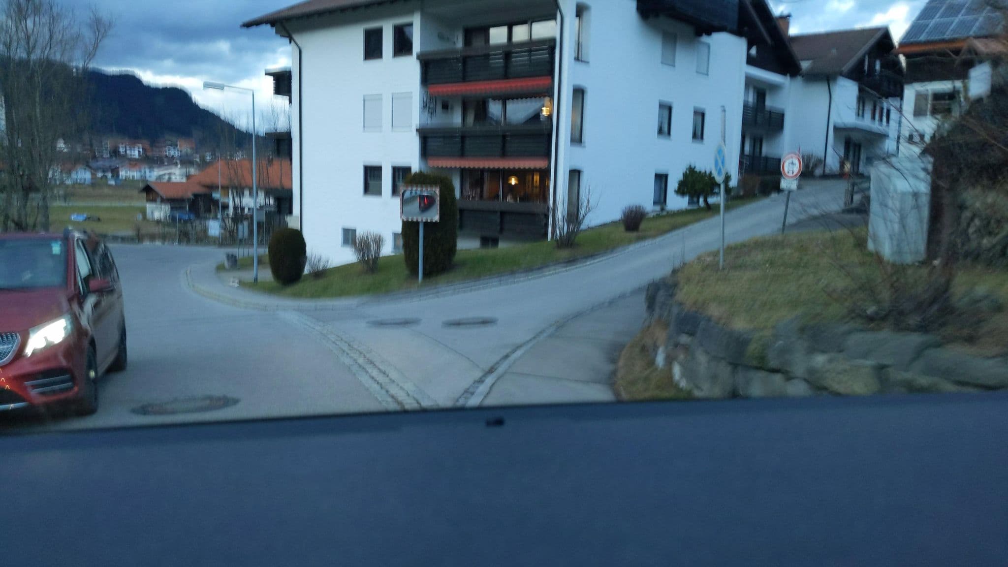 Street view near Landhaus Wanger, Pfronten — © deleted_user (CC BY-SA · Mapillary)