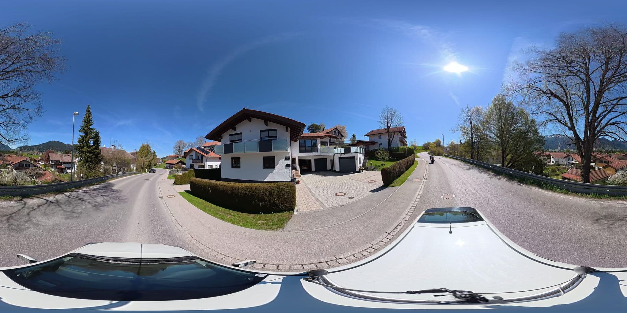 Street view near Ferienwohnung Martin, Pfronten — © osmplus_org (CC BY-SA · Mapillary)