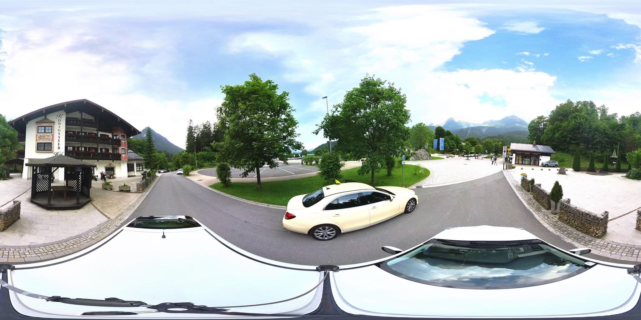 Street view near Königsseer Hof, Schönau am Königssee — © osmplus_org (CC BY-SA · Mapillary)