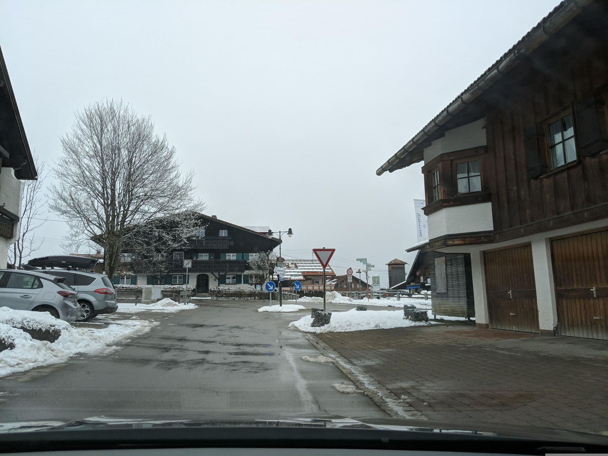 Street view near Vintage Hotel, Bolsterlang — © littlefool (CC BY-SA · Mapillary)
