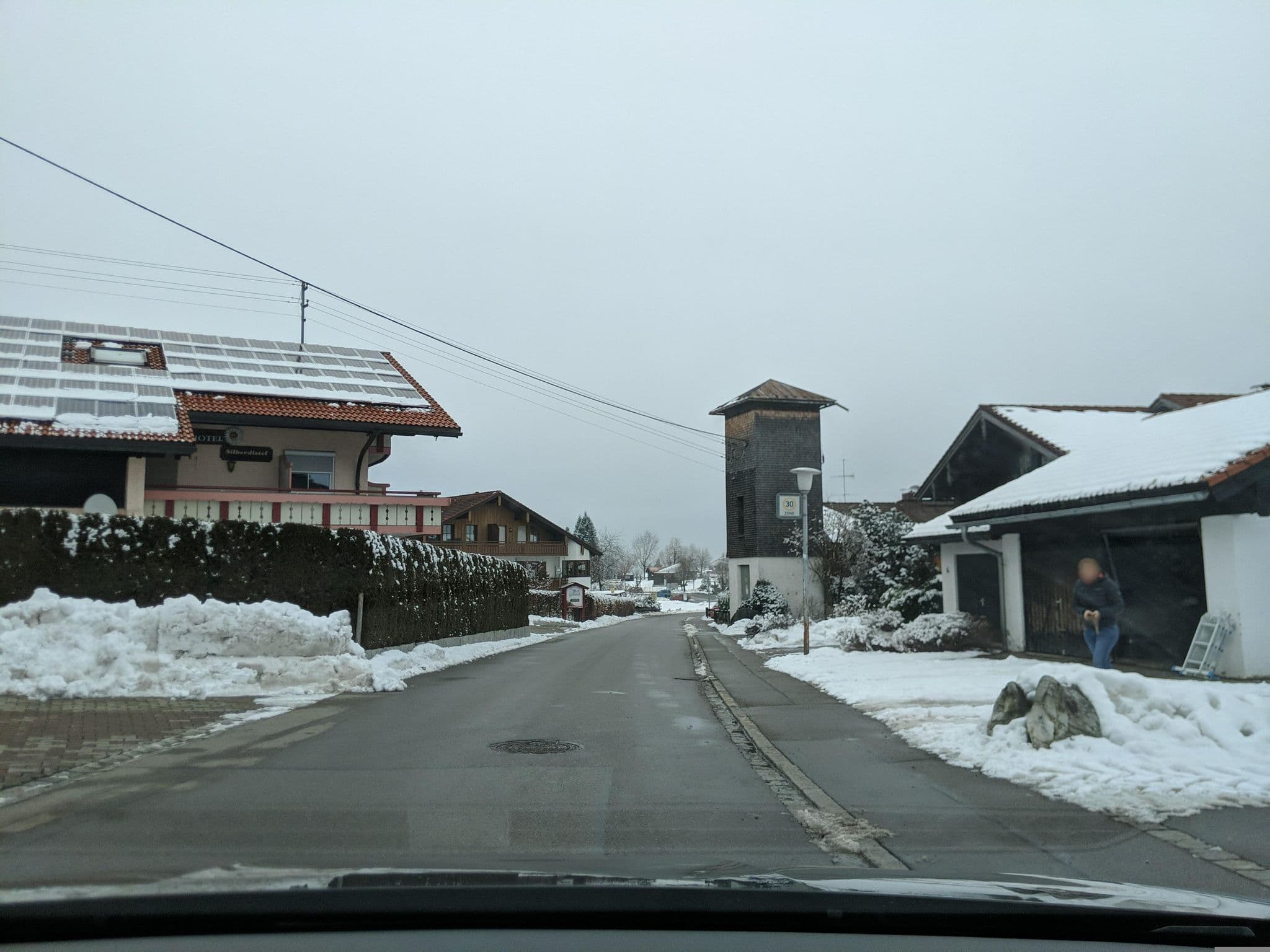 Street view near Ferienhotel Silberdistel garni, Bolsterlang — © littlefool (CC BY-SA · Mapillary)