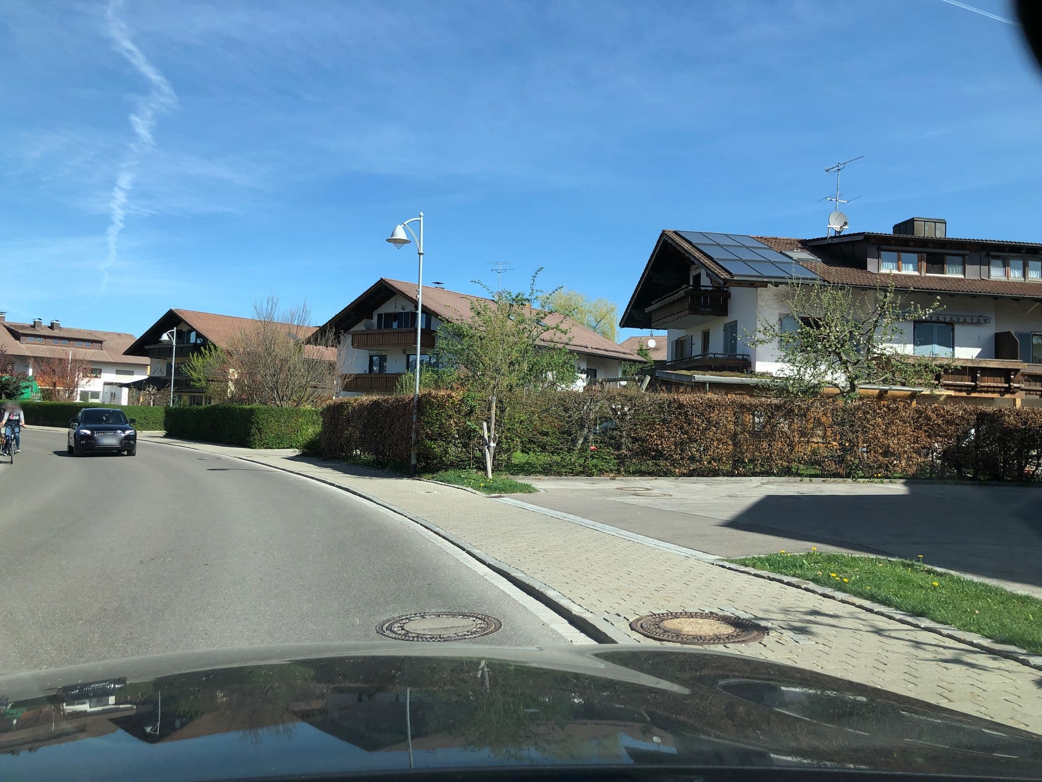 Street view near Pension Cafe Keiss, Hopferau — © derzornigemarkus (CC BY-SA · Mapillary)