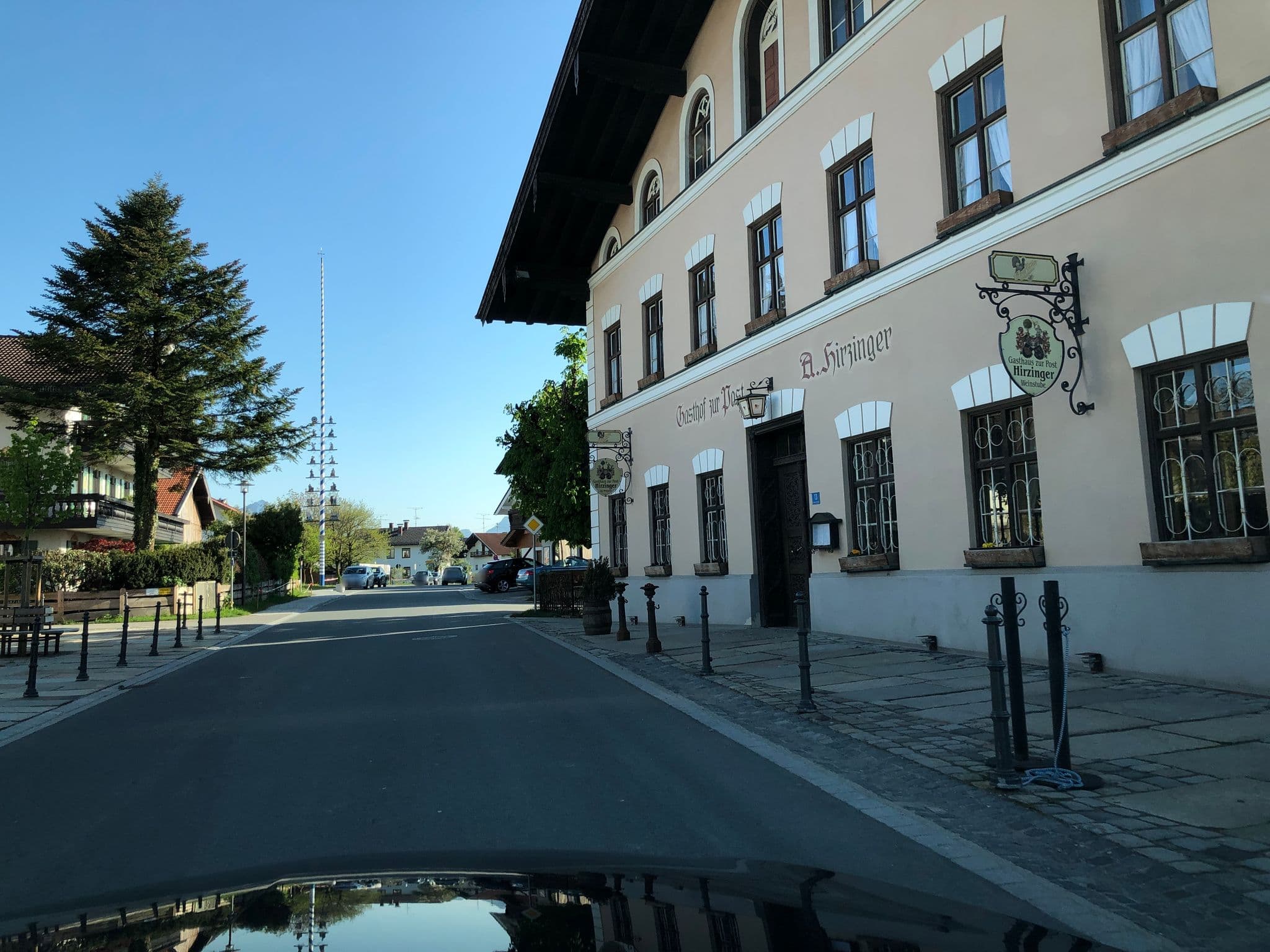 Street view near Hirzinger - Hotel Gasthof zur Post, Riedering — © derzornigemarkus (CC BY-SA · Mapillary)