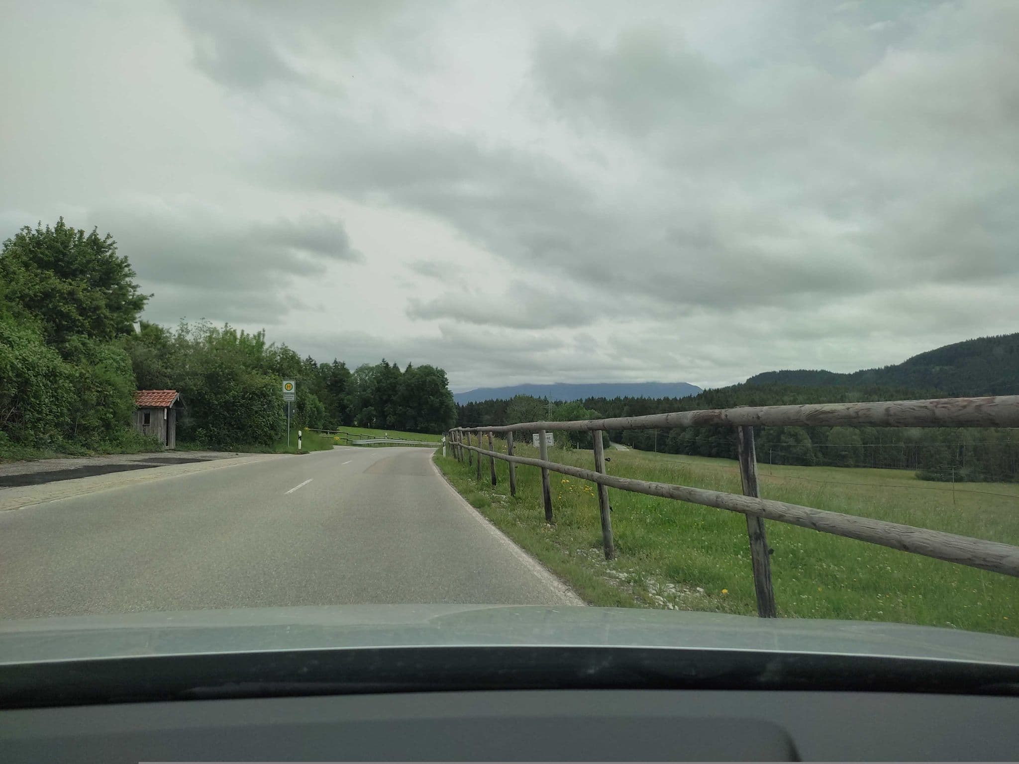 Street view near Landhotel Haflingerhof, Hopferau — © rausk (CC BY-SA · Mapillary)