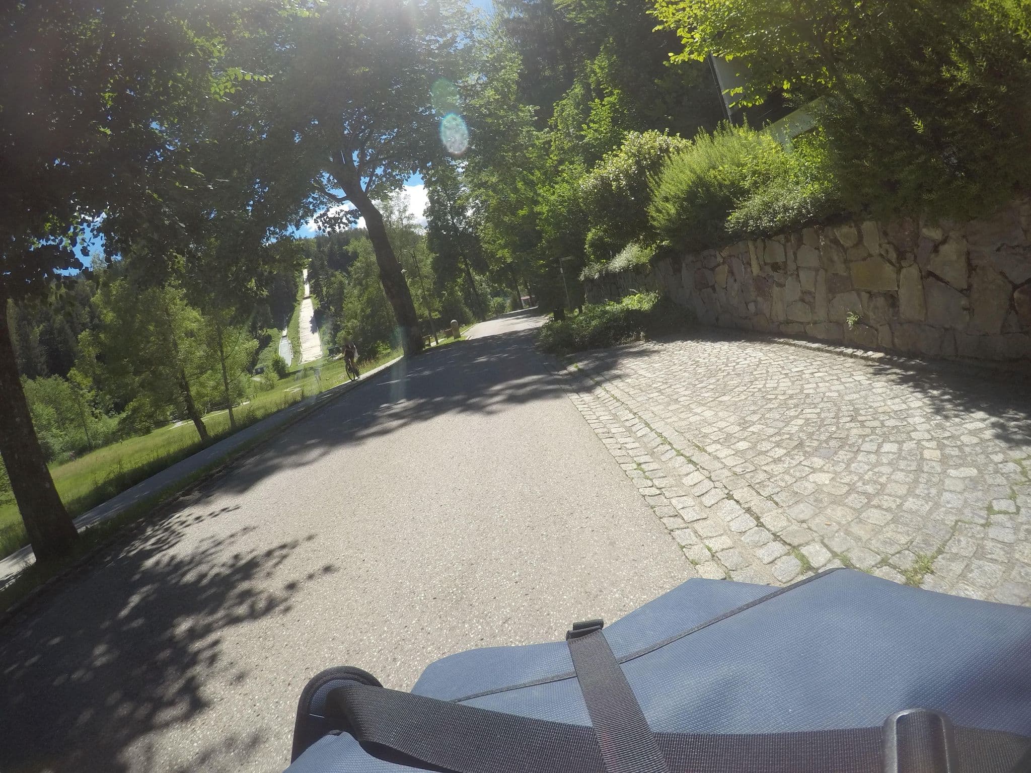 Street view near Hotel Ruchti, Füssen — © mfa (CC BY-SA · Mapillary)