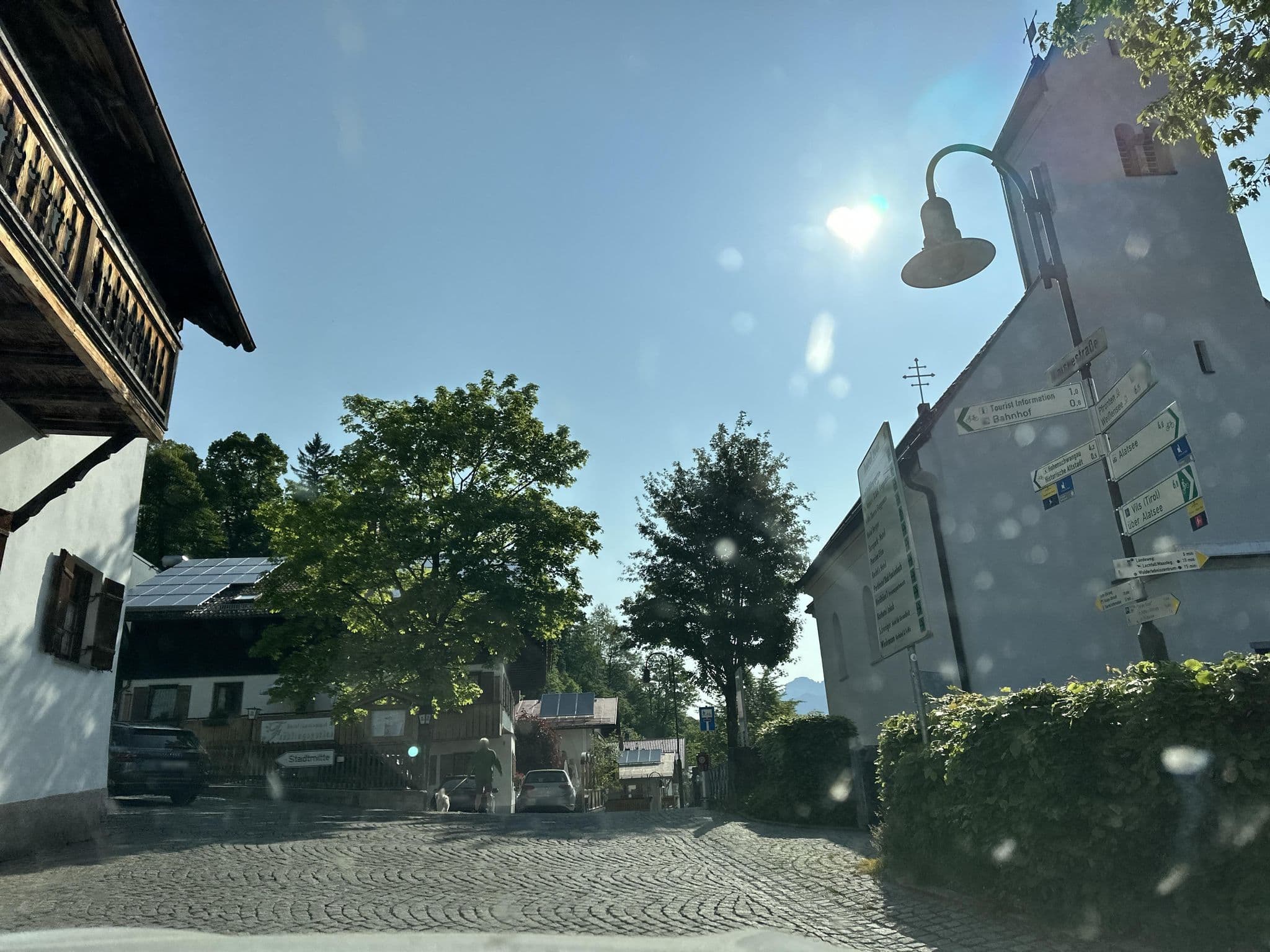 Street view near Haus Reiter, Füssen — © dapiang (CC BY-SA · Mapillary)