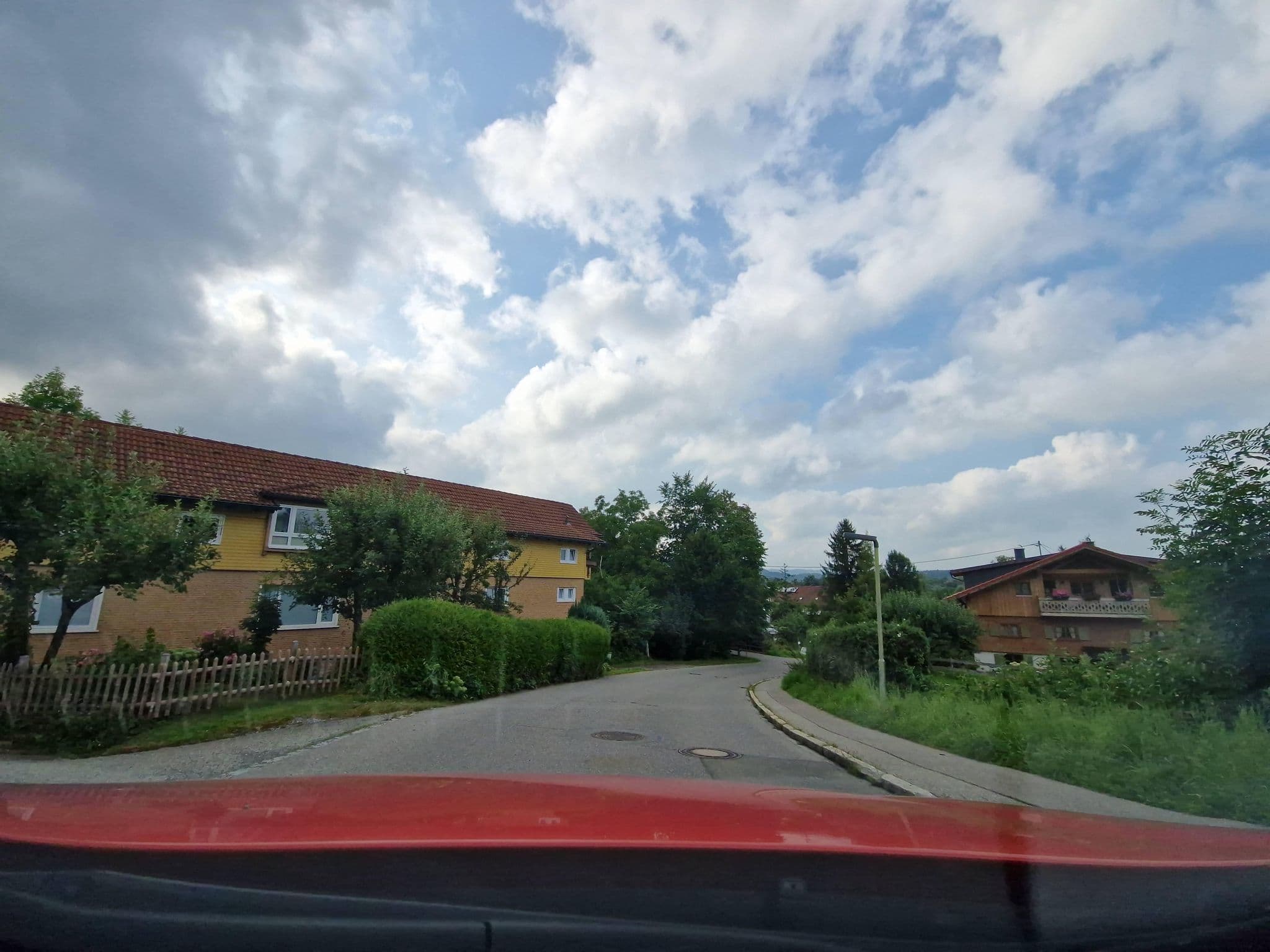 Street view near Kleiter’s Berglerhüs, Blaichach — © mcliquid (CC BY-SA · Mapillary)