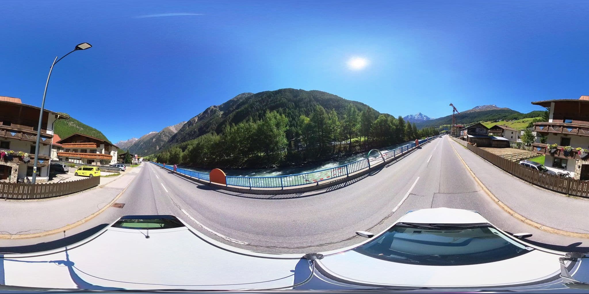Street view near Haus Tanja, Sölden