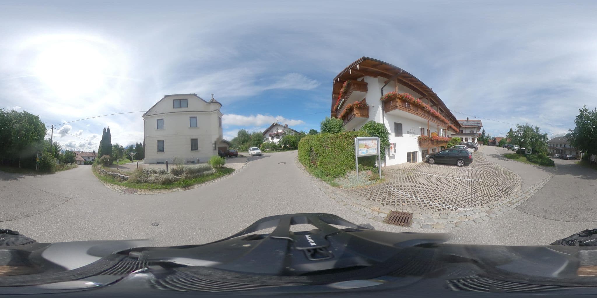 Street view near Hotel Schaider, Ainring — © consens_verkehrsplanung (CC BY-SA · Mapillary)