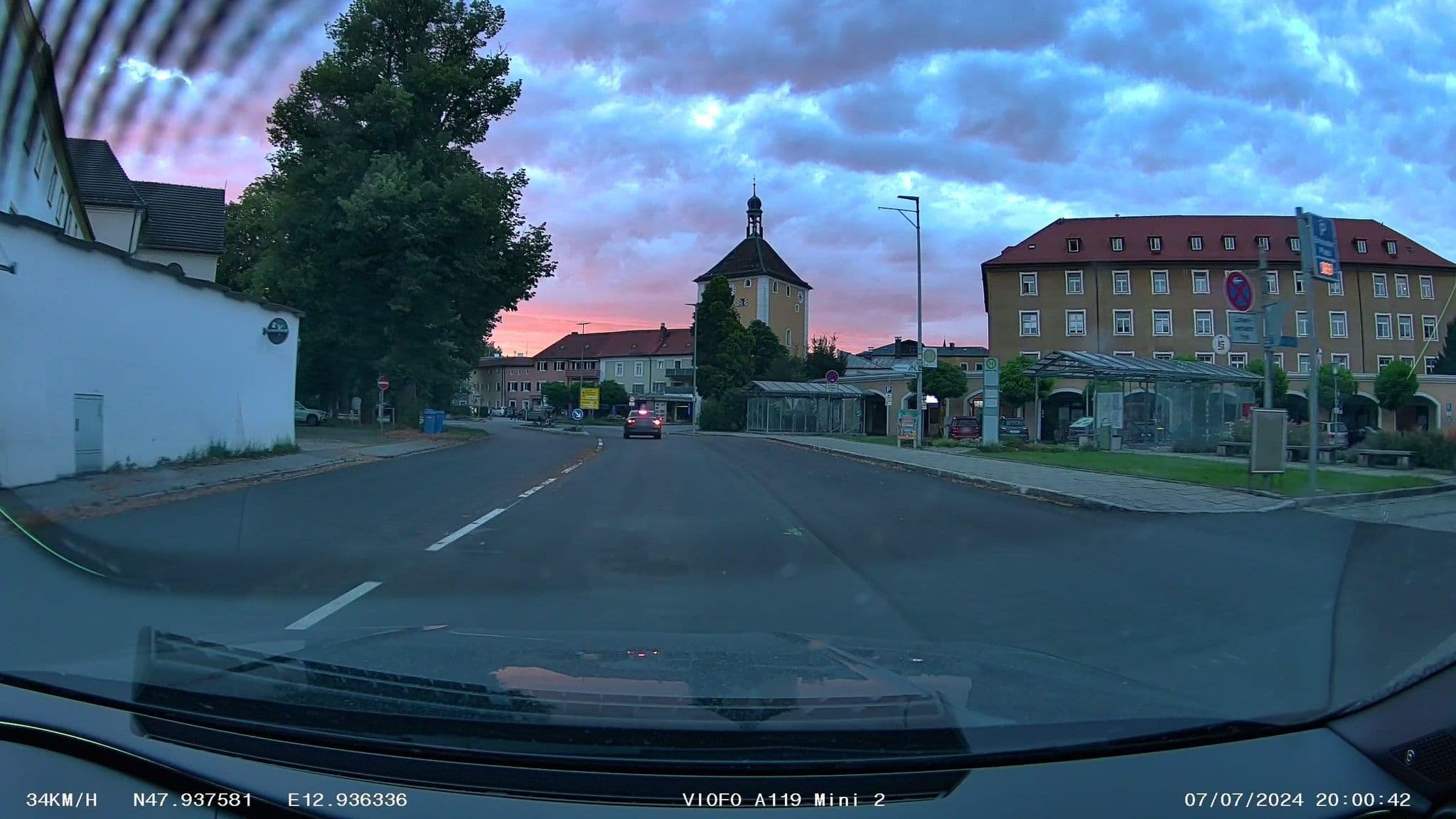Street view near Kapuzinerhof, Laufen — © Tomson124 (CC BY-SA · Mapillary)
