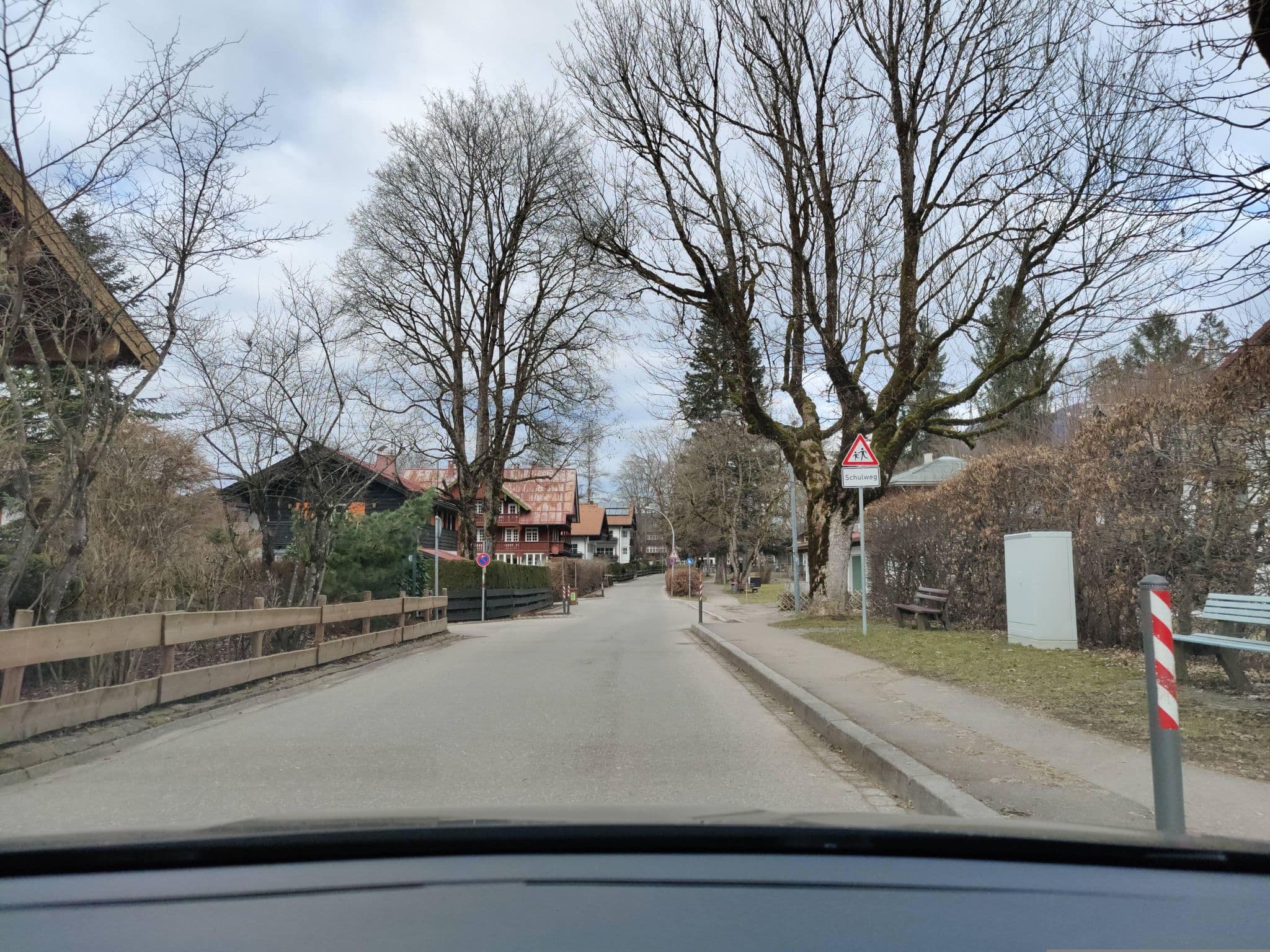 Street view near Luxusapartments Am Fuggerpark, Oberstdorf
