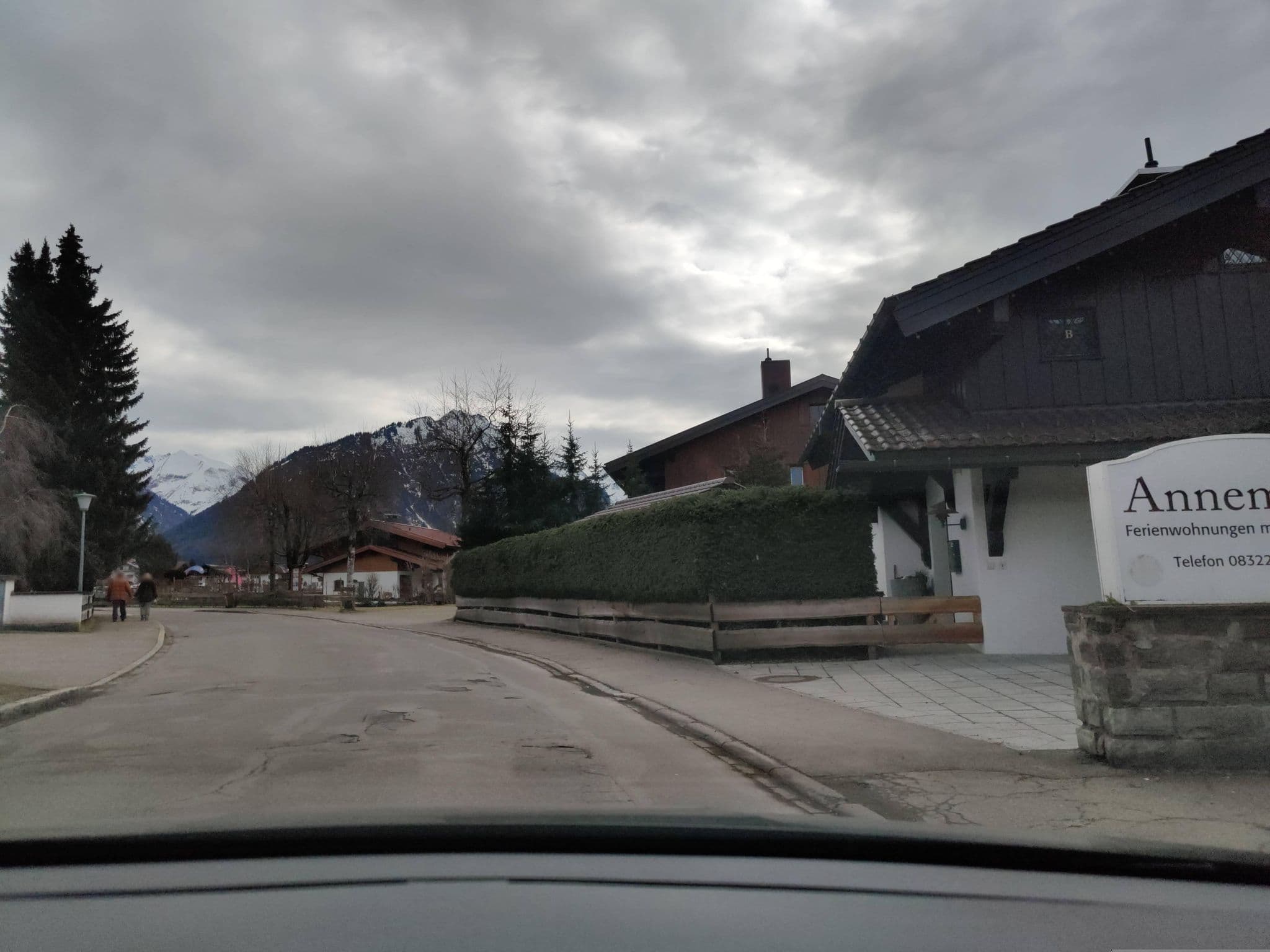 Street view near Haus Annemarie: Ferienwohnungen, Oberstdorf