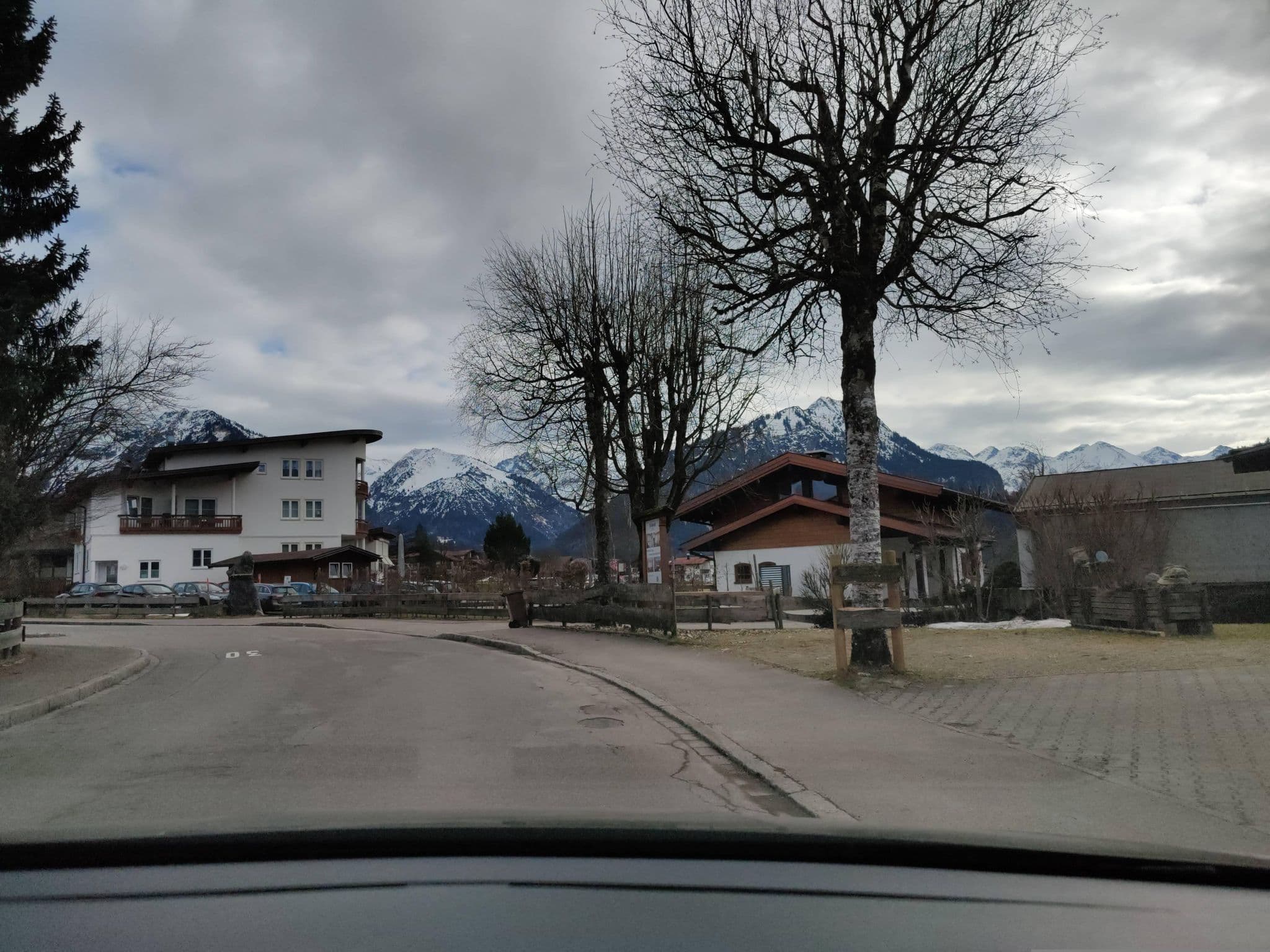 Street view near Haus Sylvest, Oberstdorf