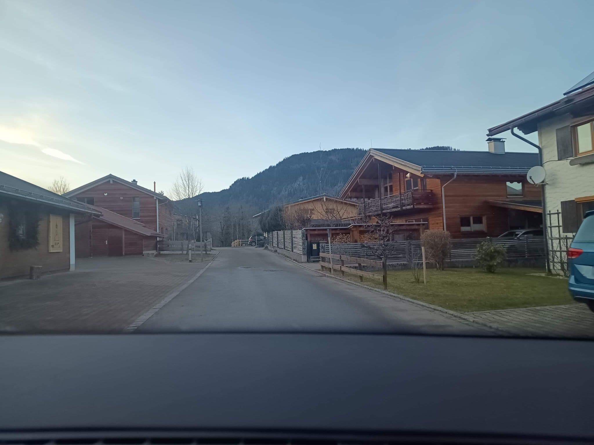 Street view near Haus Vogler, Oberstdorf
