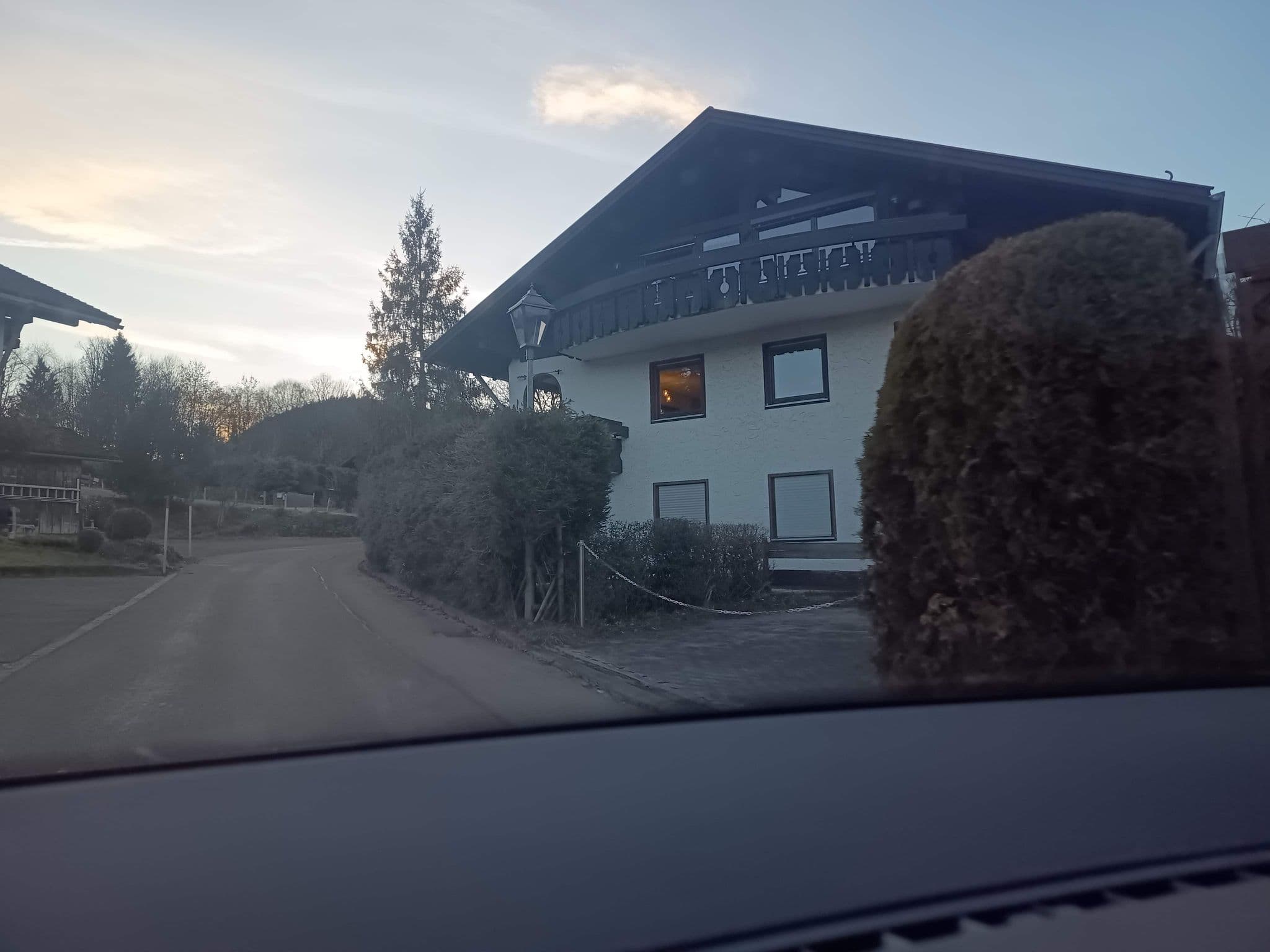 Street view near Haus Bergvagabund, Oberstdorf