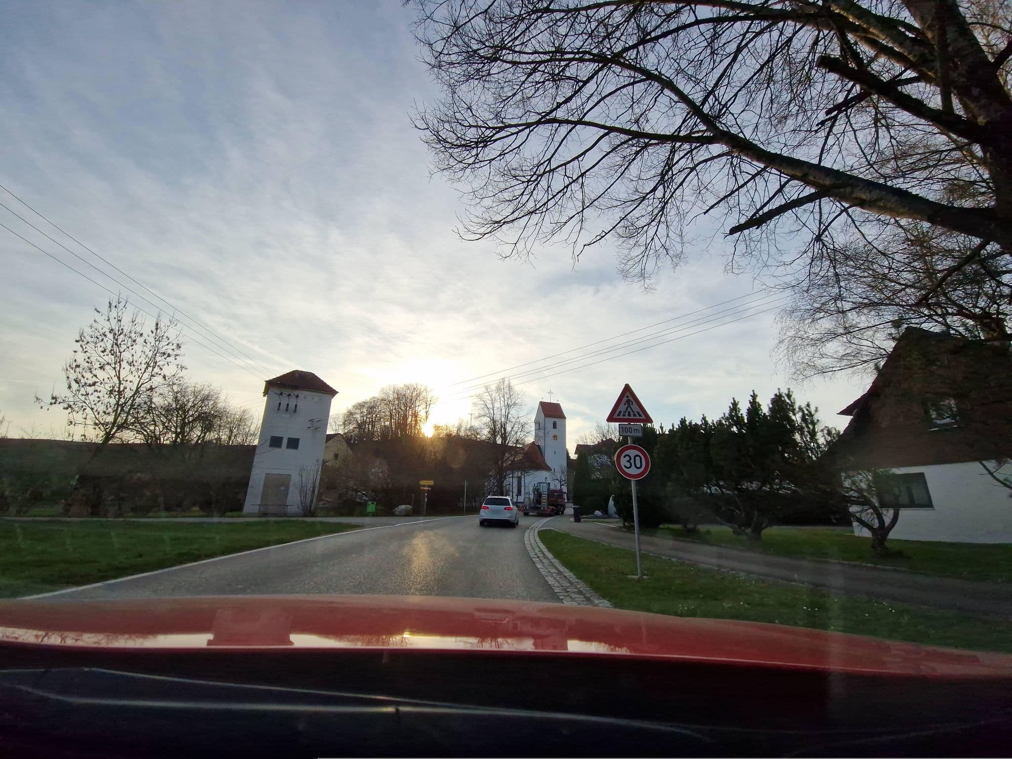 Street view near Gasthof zum Hirsch Gästehaus, Neukirch — © mcliquid (CC BY-SA · Mapillary)