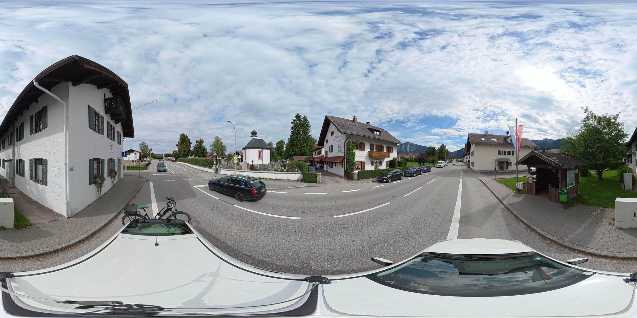 Street view near Gästehaus Killer, Schlehdorf — © osmplus_org (CC BY-SA · Mapillary)