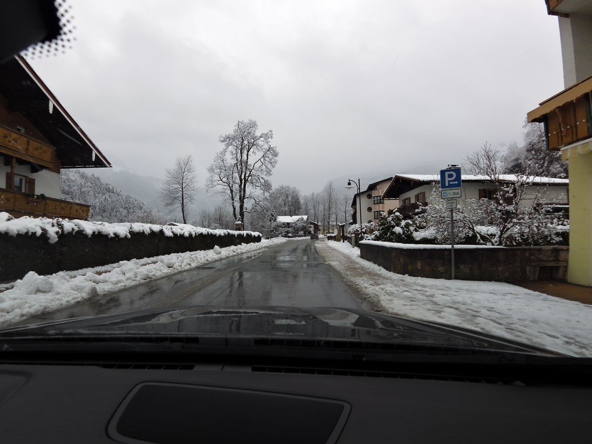 Street view near Gästehaus Alpenblick, Schönau am Königssee — © czmrtn (CC BY-SA · Mapillary)