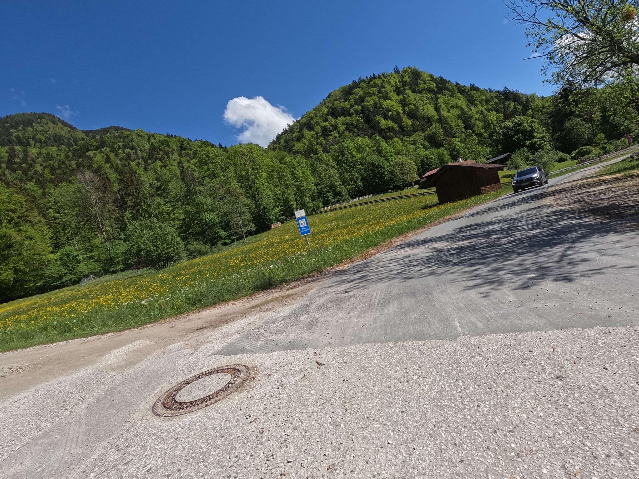 Street view near Fewo Steiner am See, Unterwössen — © natebus (CC BY-SA · Mapillary)