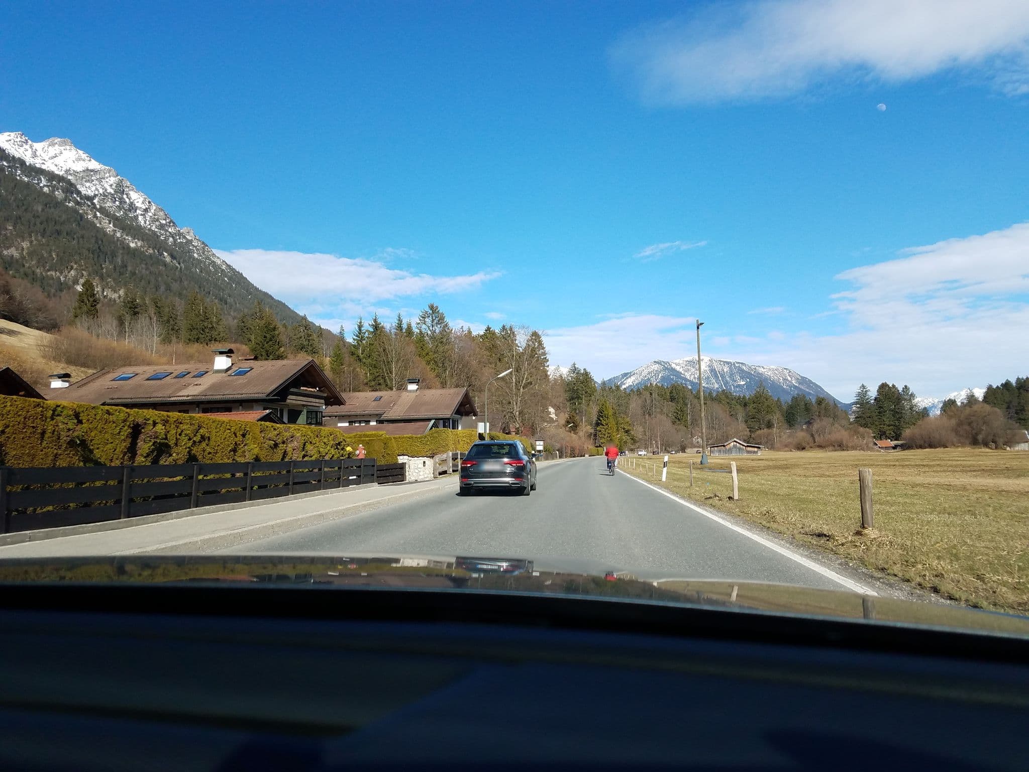 Street view near Gästehaus Rosemarie, Grainau