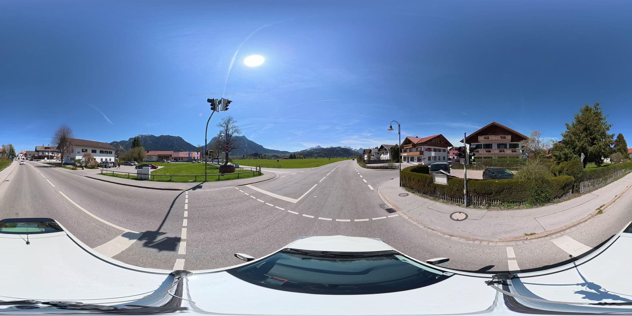 Street view near Ferienwohnung, Schwangau — © osmplus_org (CC BY-SA · Mapillary)