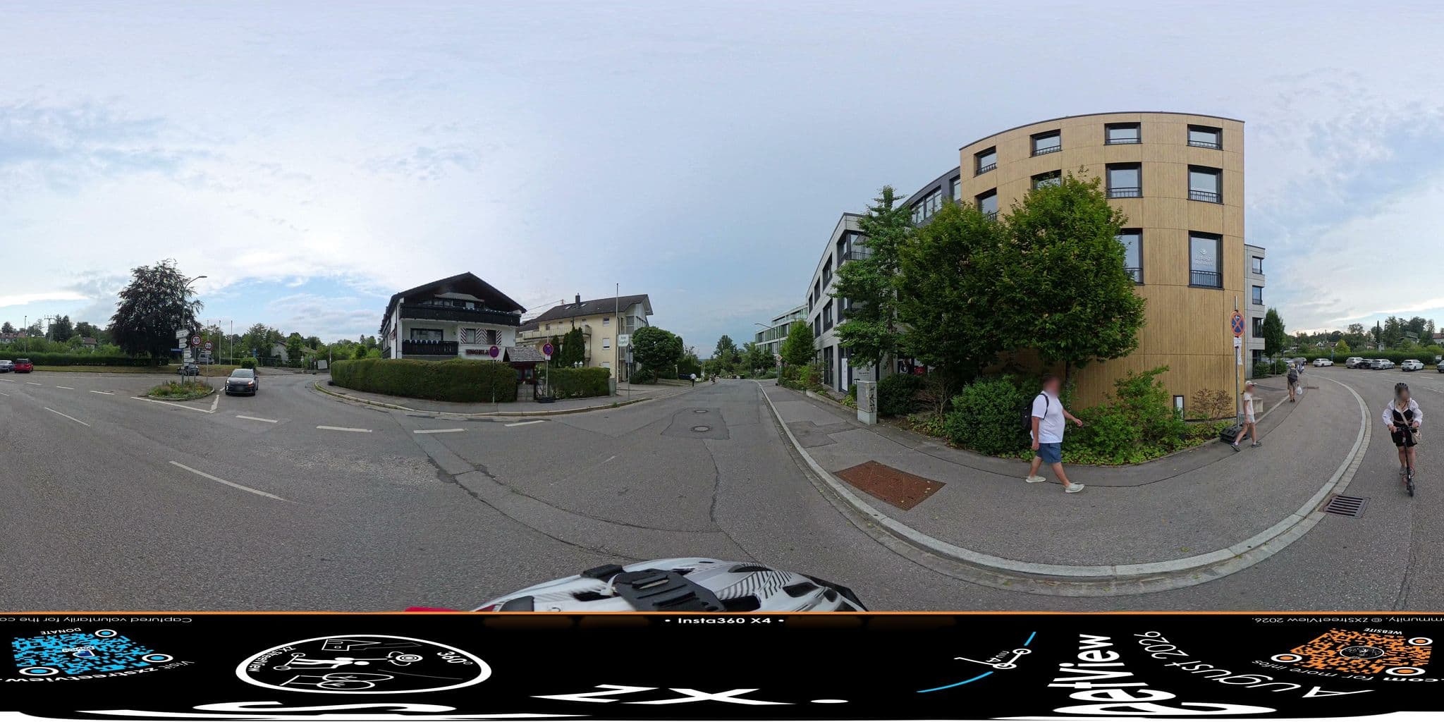 Street view near Engelhof, Tutzing — © ZXStreetview (CC BY-SA · Mapillary)