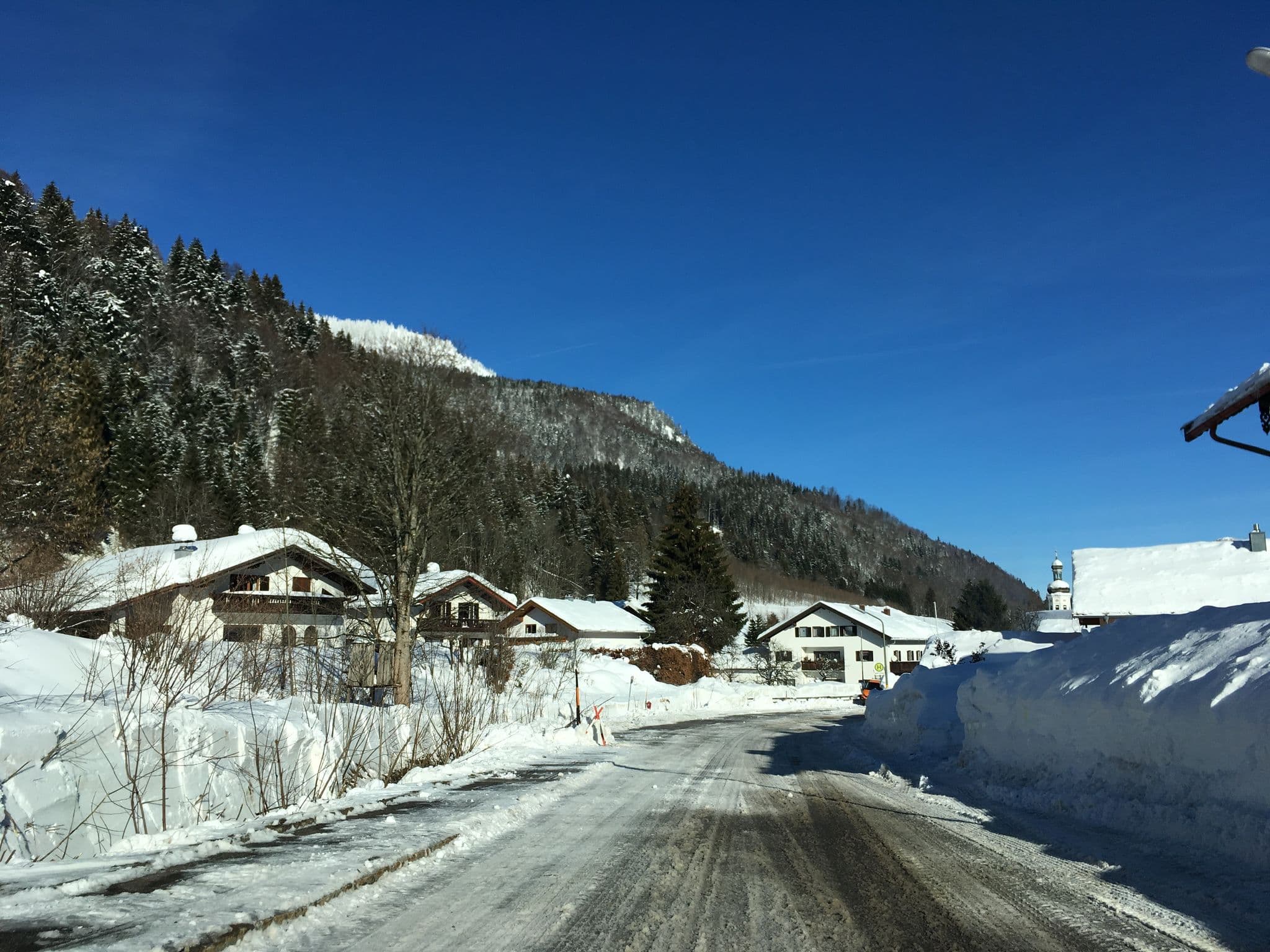 Street view near Haus Annapurna, Oberaudorf — © maleo (CC BY-SA · Mapillary)