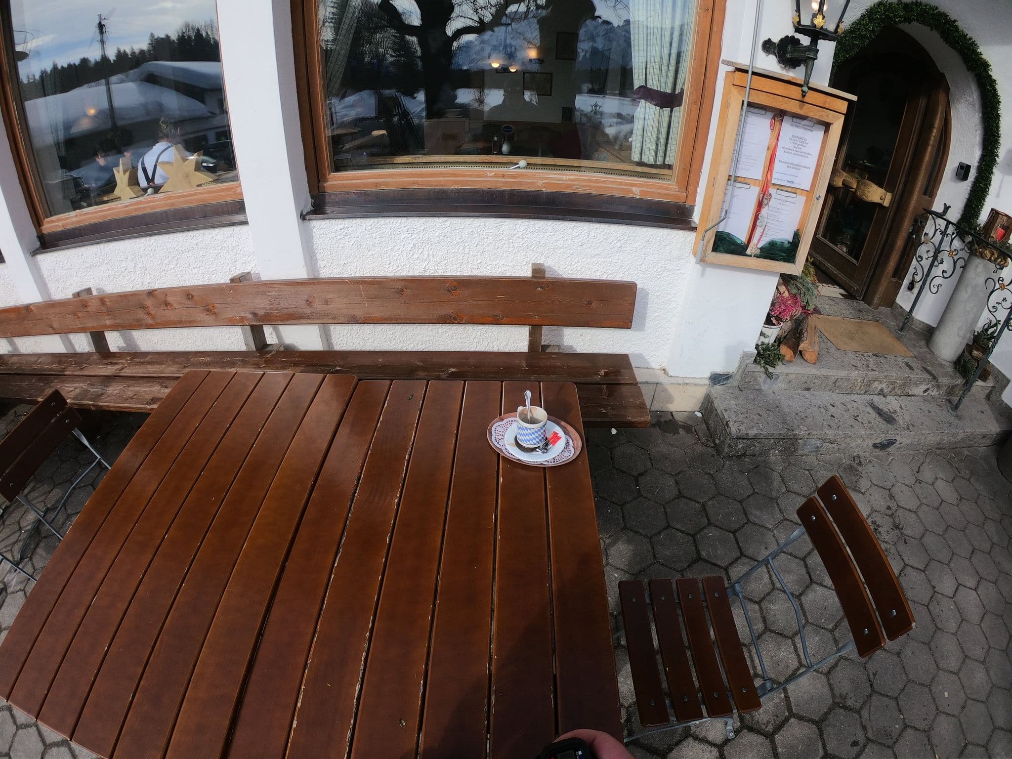 Street view near Ferienhotel Barmsee, Krün — © natebus (CC BY-SA · Mapillary)