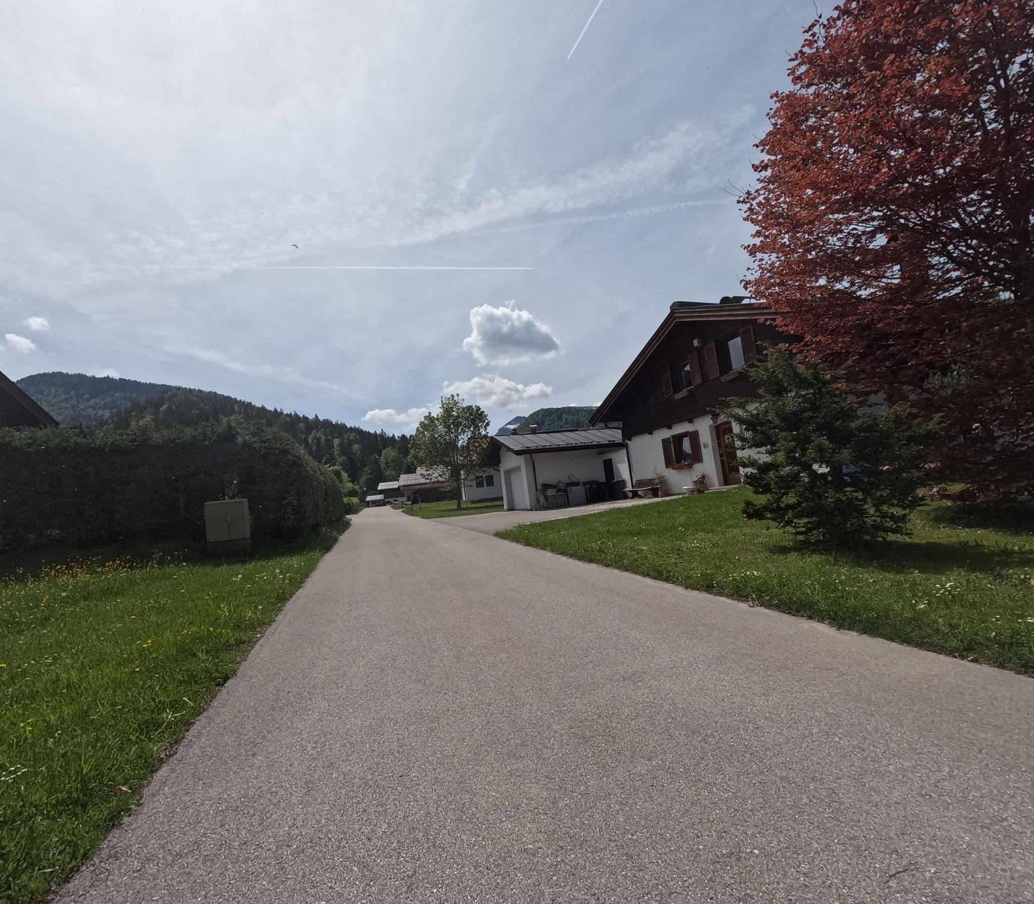 Street view near Haus Florian, Reit im Winkl — © natebus (CC BY-SA · Mapillary)
