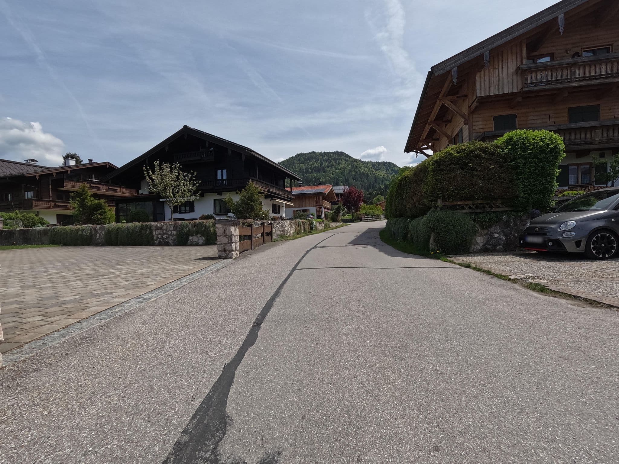 Street view near Haus Egger, Reit im Winkl