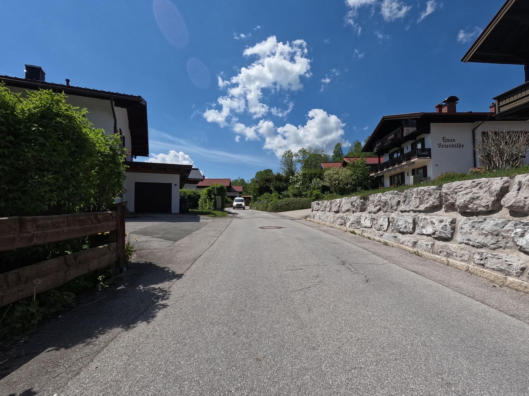 Street view near Haus Brunhilde, Reit im Winkl