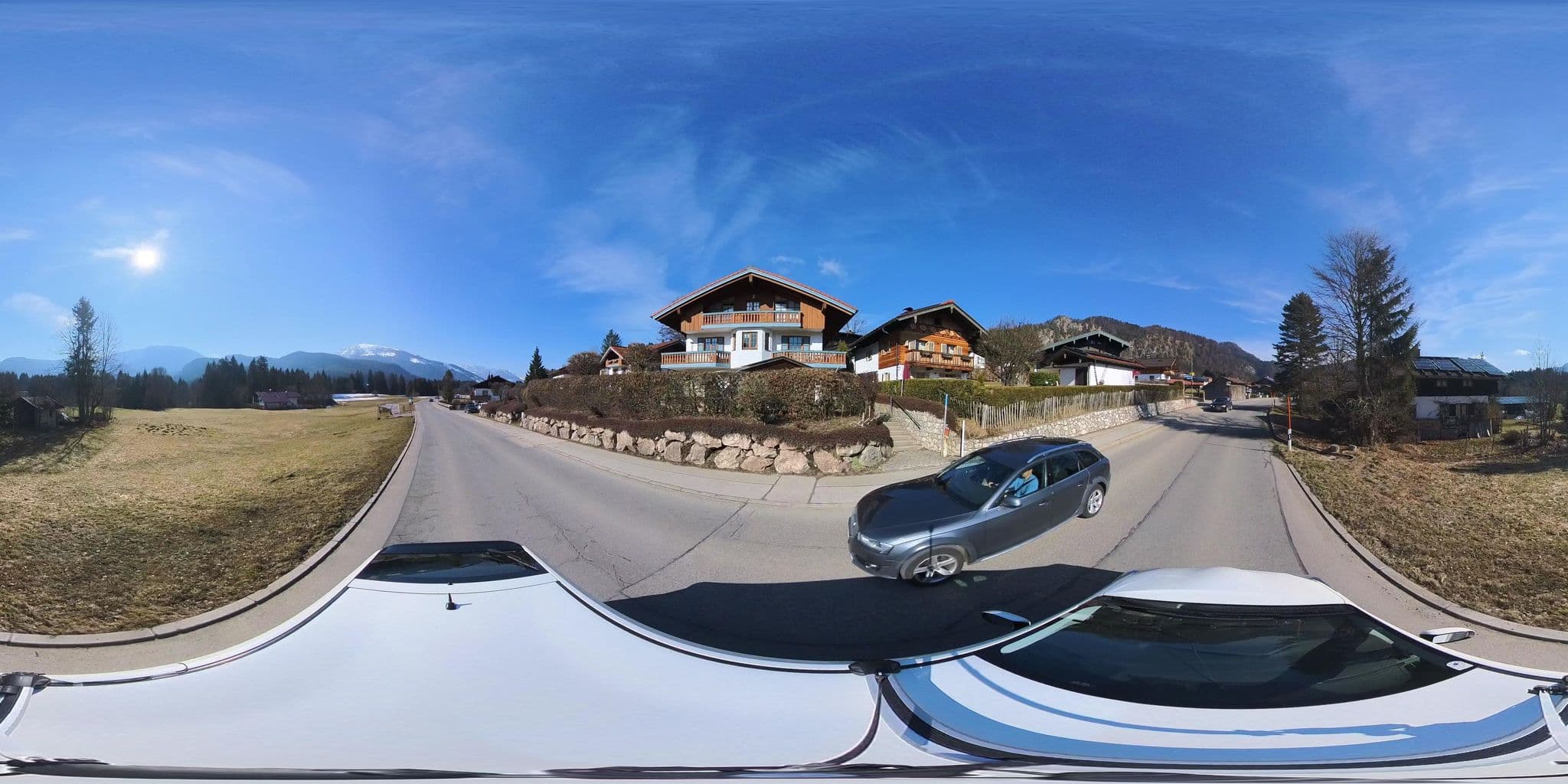 Street view near Chalet Bavaria, Reit im Winkl